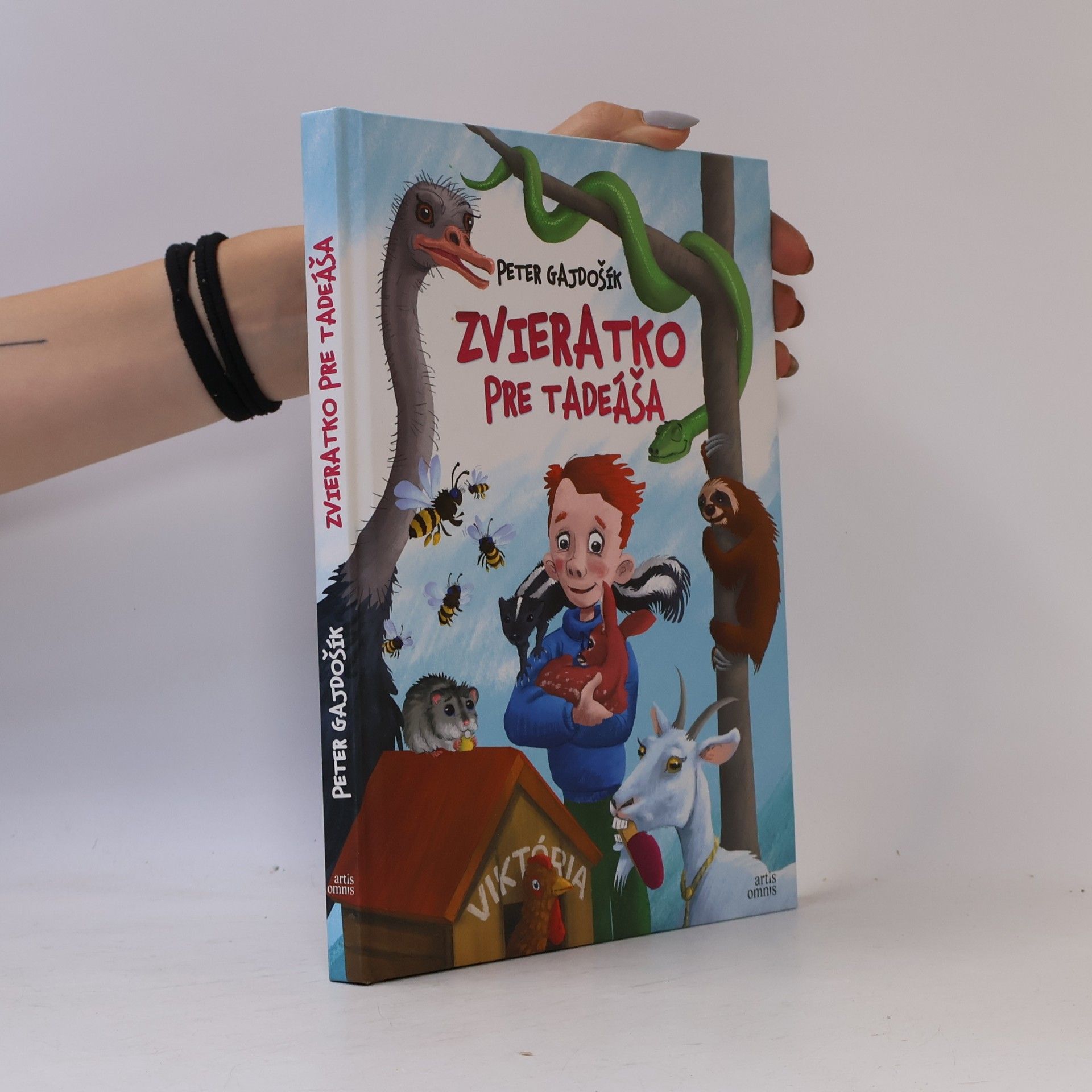 Peter Gajdošík Zvieratko pre Tadeáša