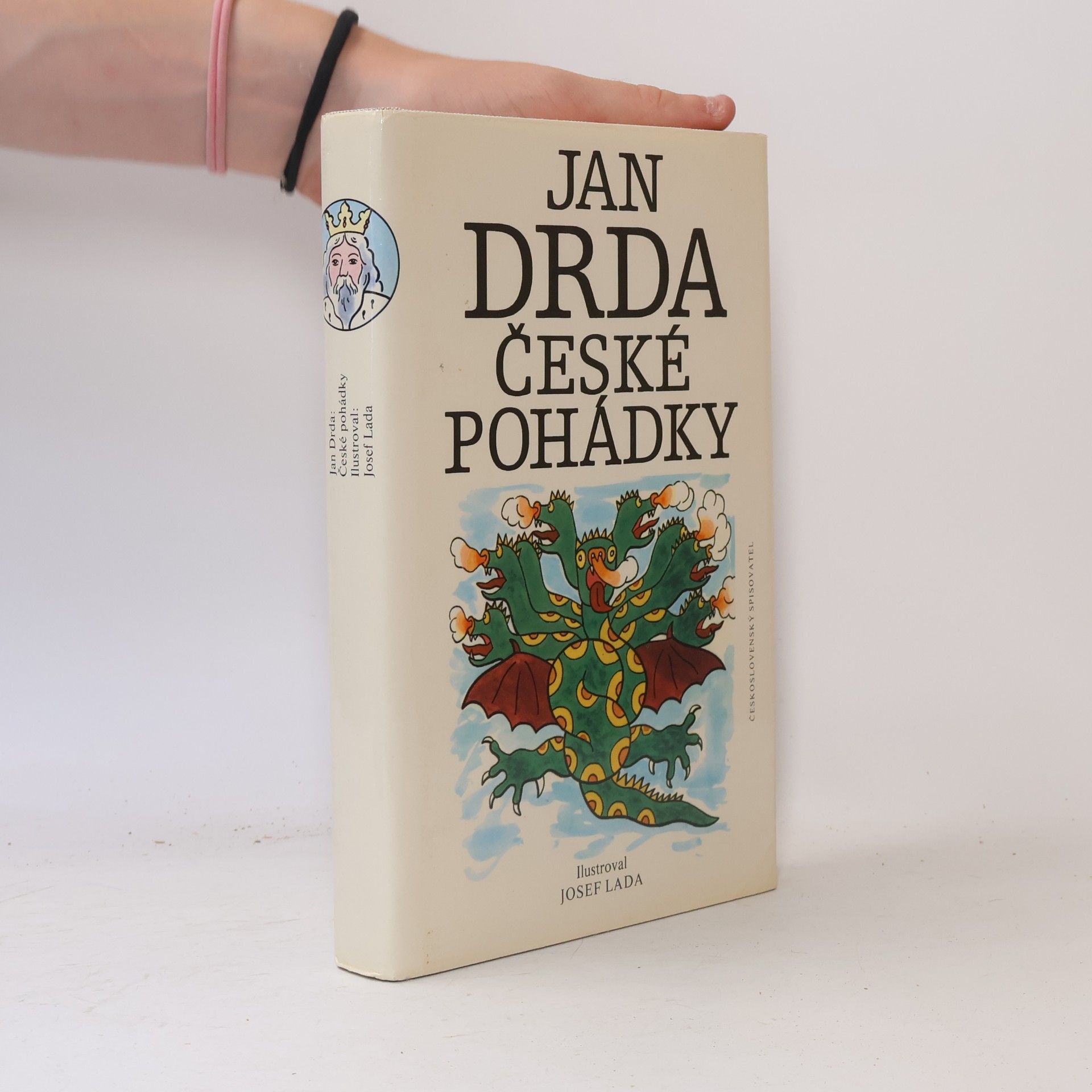 Jan Drda České pohádky