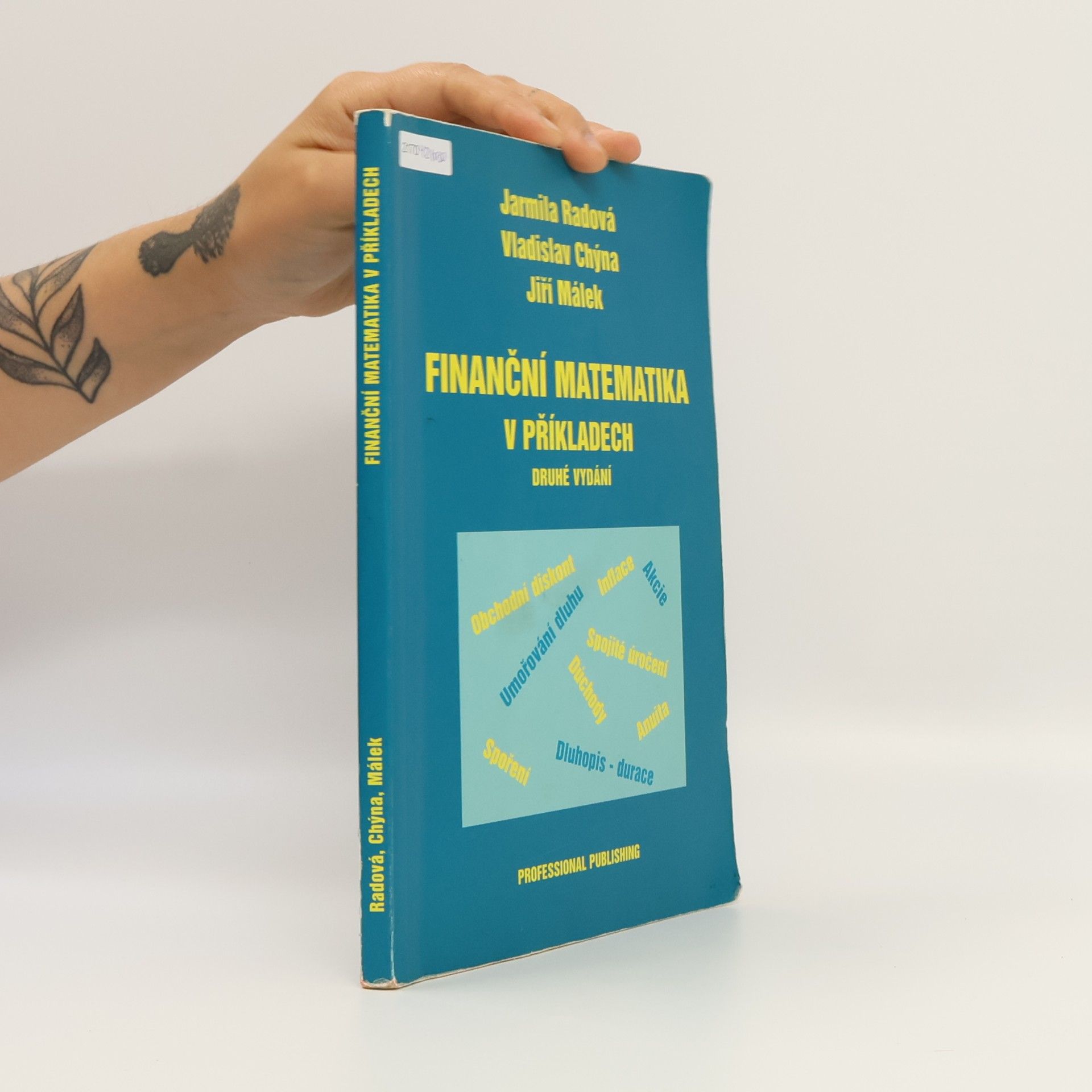 Vladislav Chýna Finanční matematika v příkladech