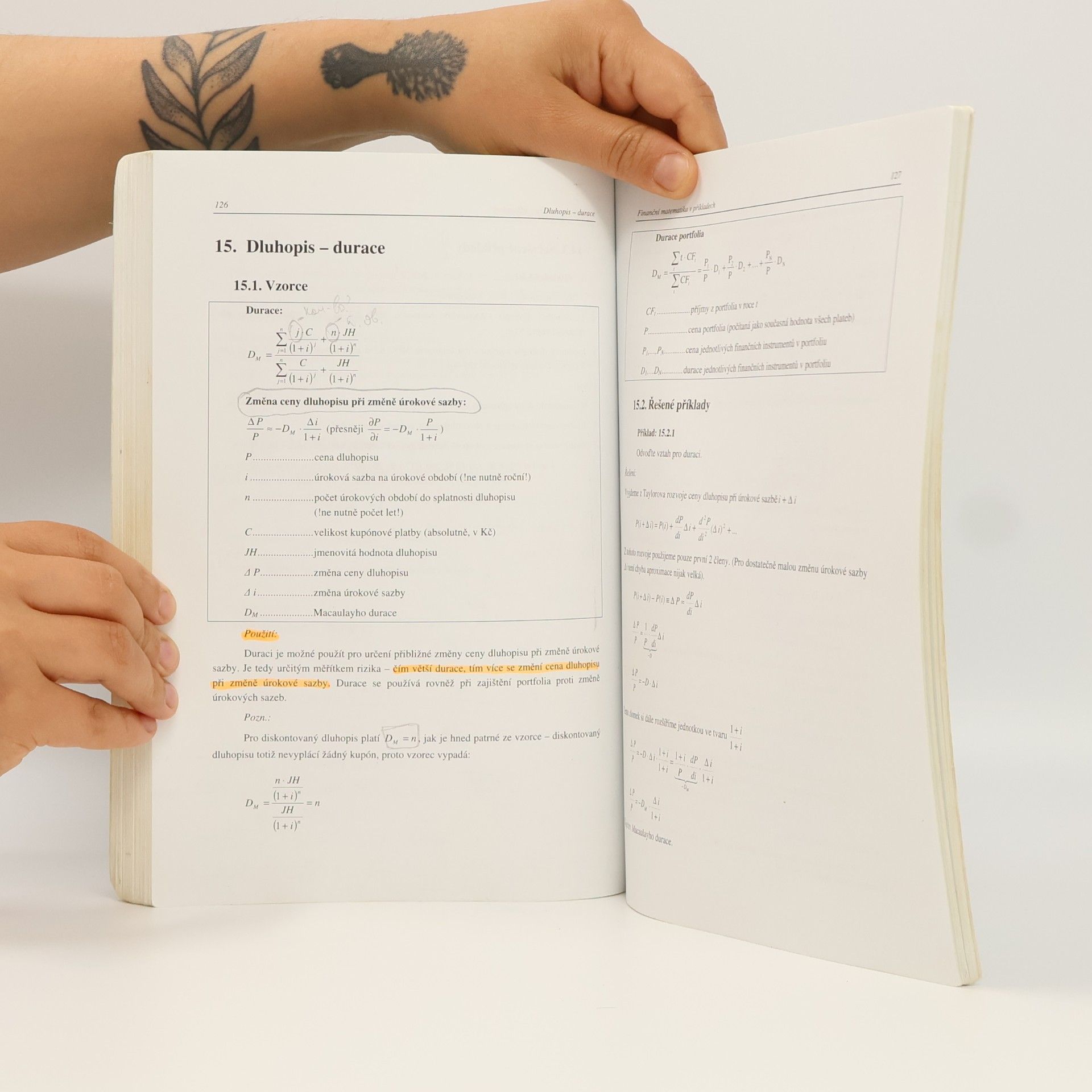 Jarmila Radová Finanční matematika v příkladech