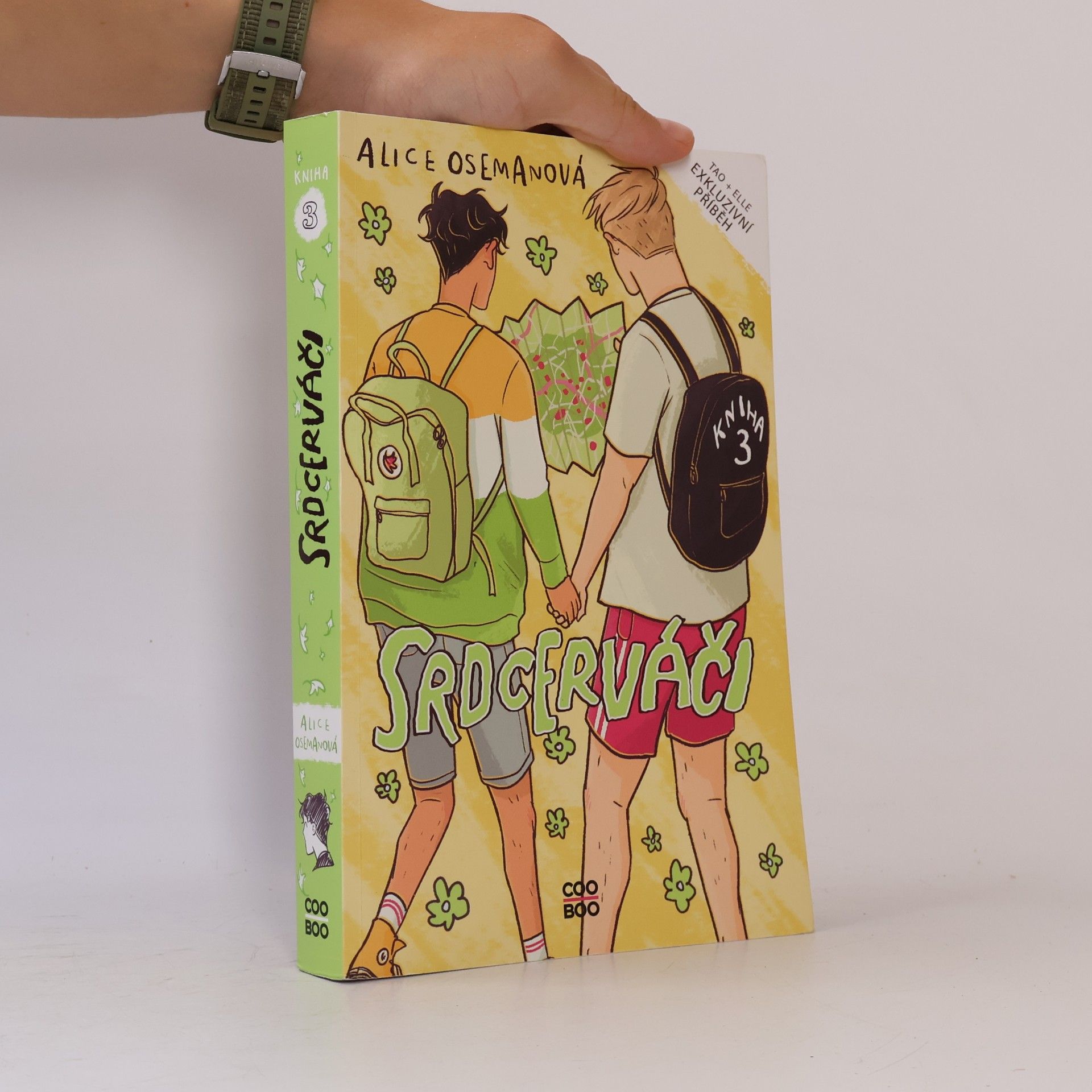Alice Oseman Srdcerváči. Kniha třetí