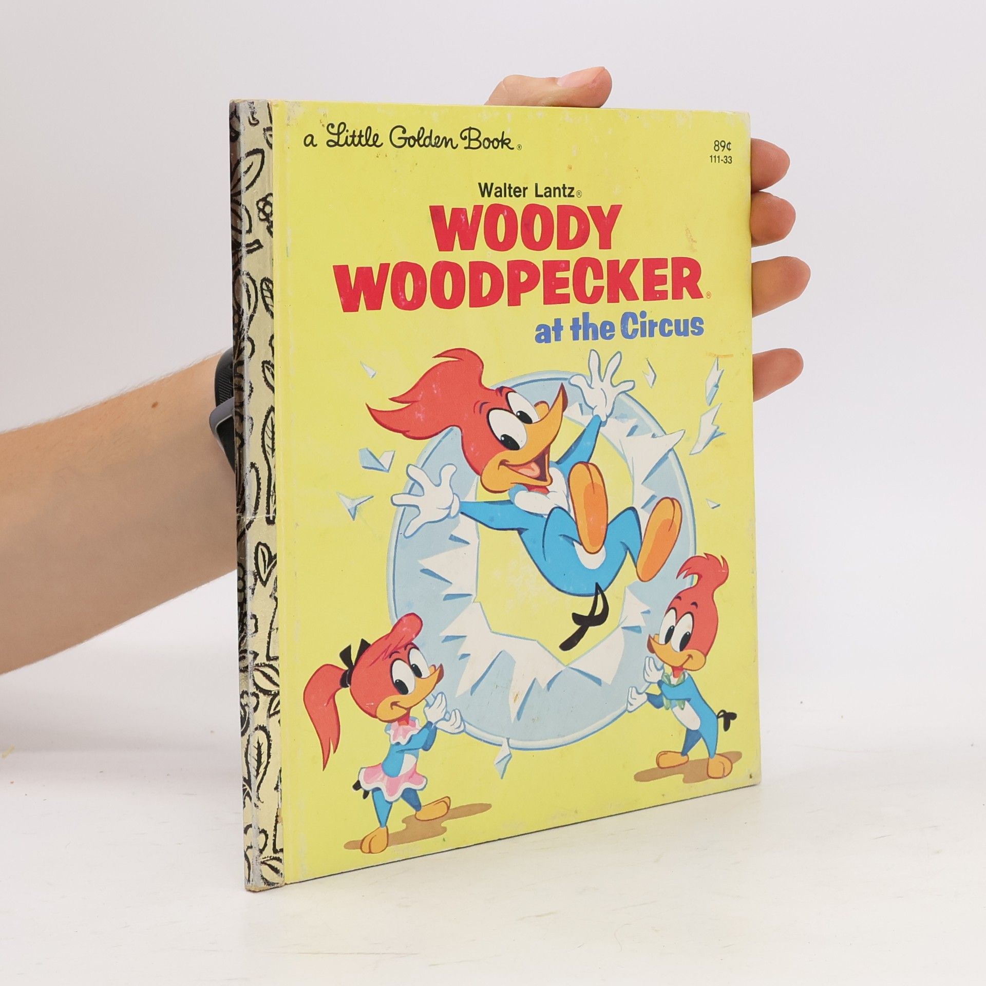 Walter Lantz Woody Woodpecker at the circus