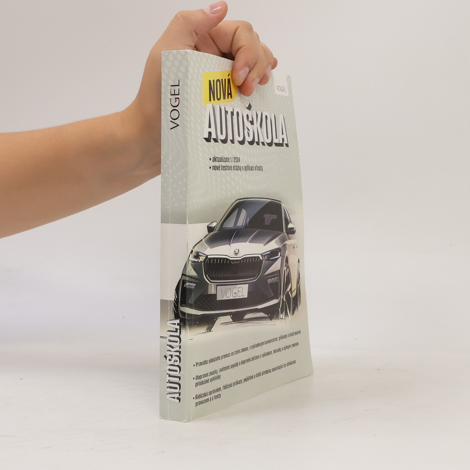 Kolektiv autorů Nová autoškola 1/2024