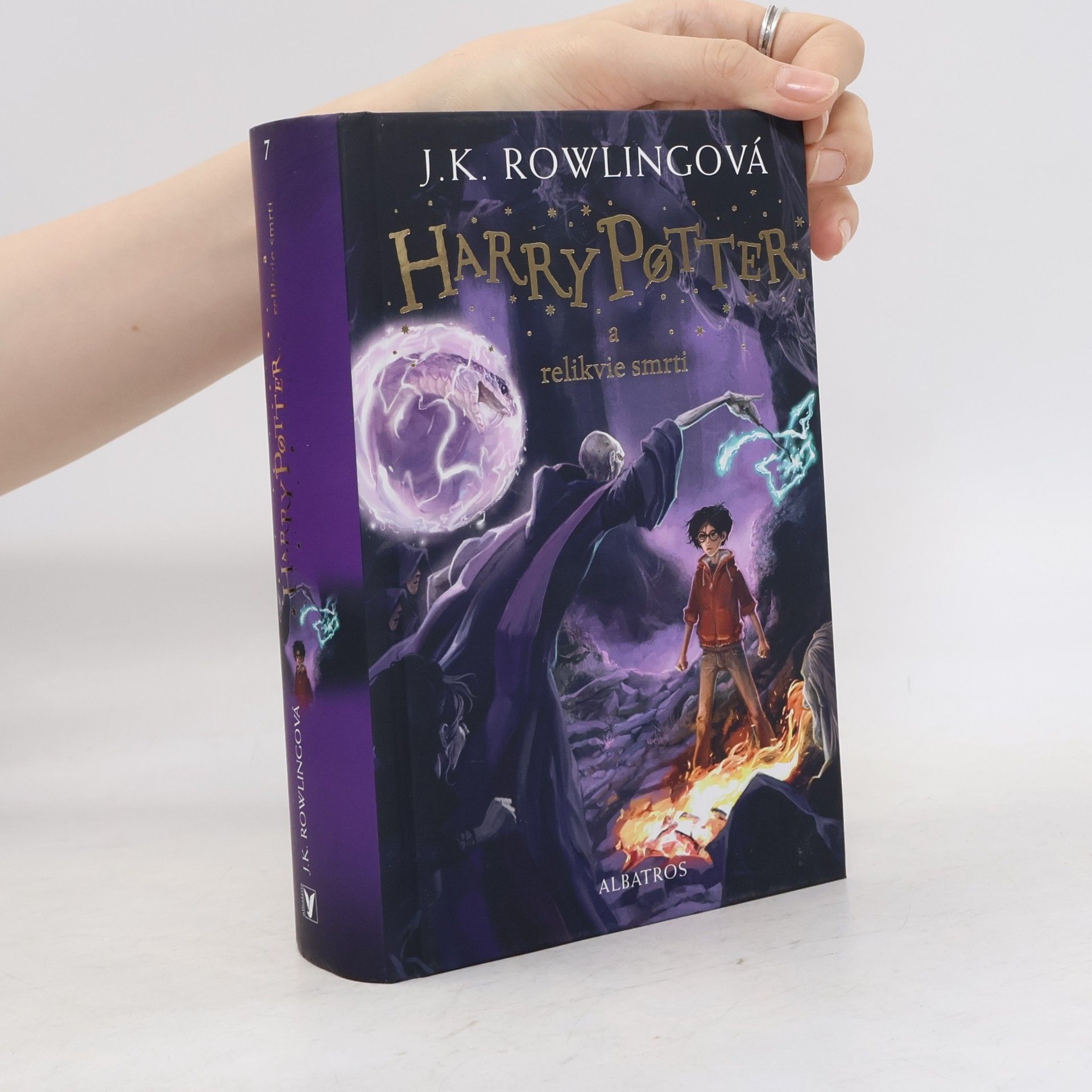 J. K. Rowling Harry Potter a relikvie smrti