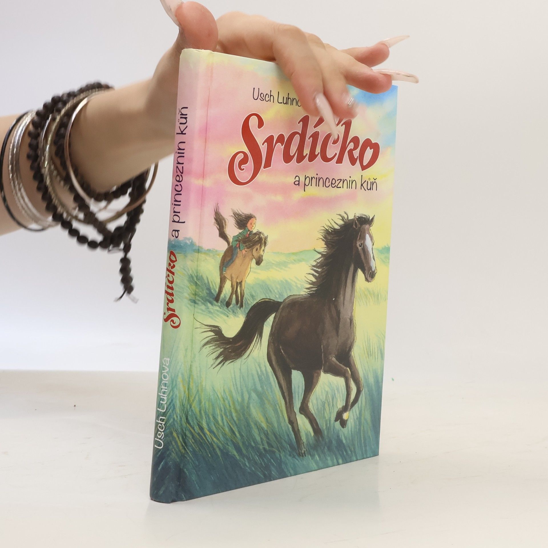Franziska Harvey Srdíčko a princeznin kůň