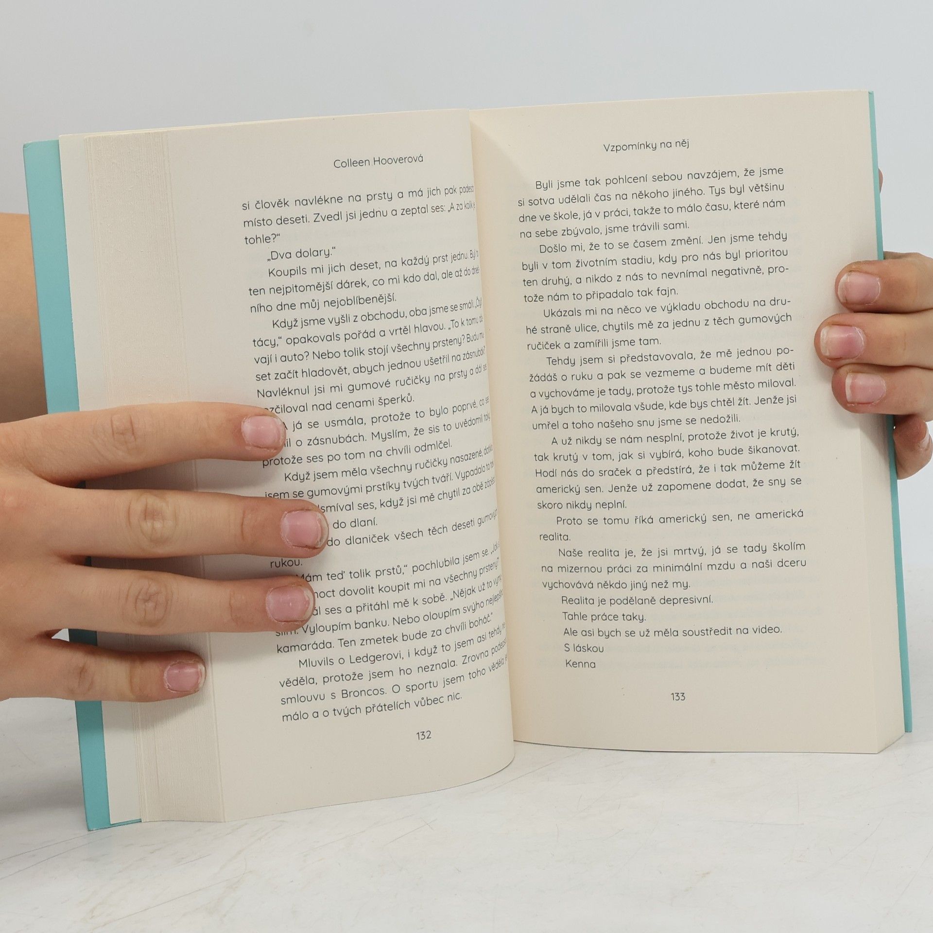 Colleen Hoover Vzpomínky na něj