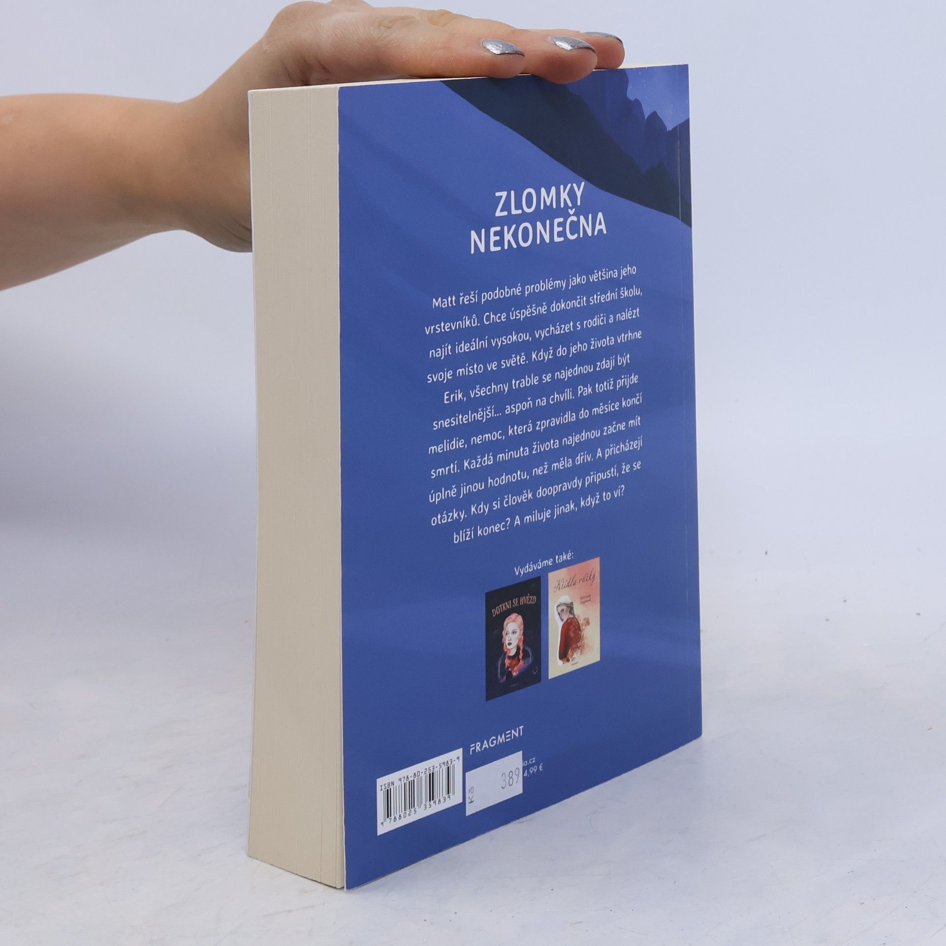 Adéla Rosípalová Zlomky nekonečna