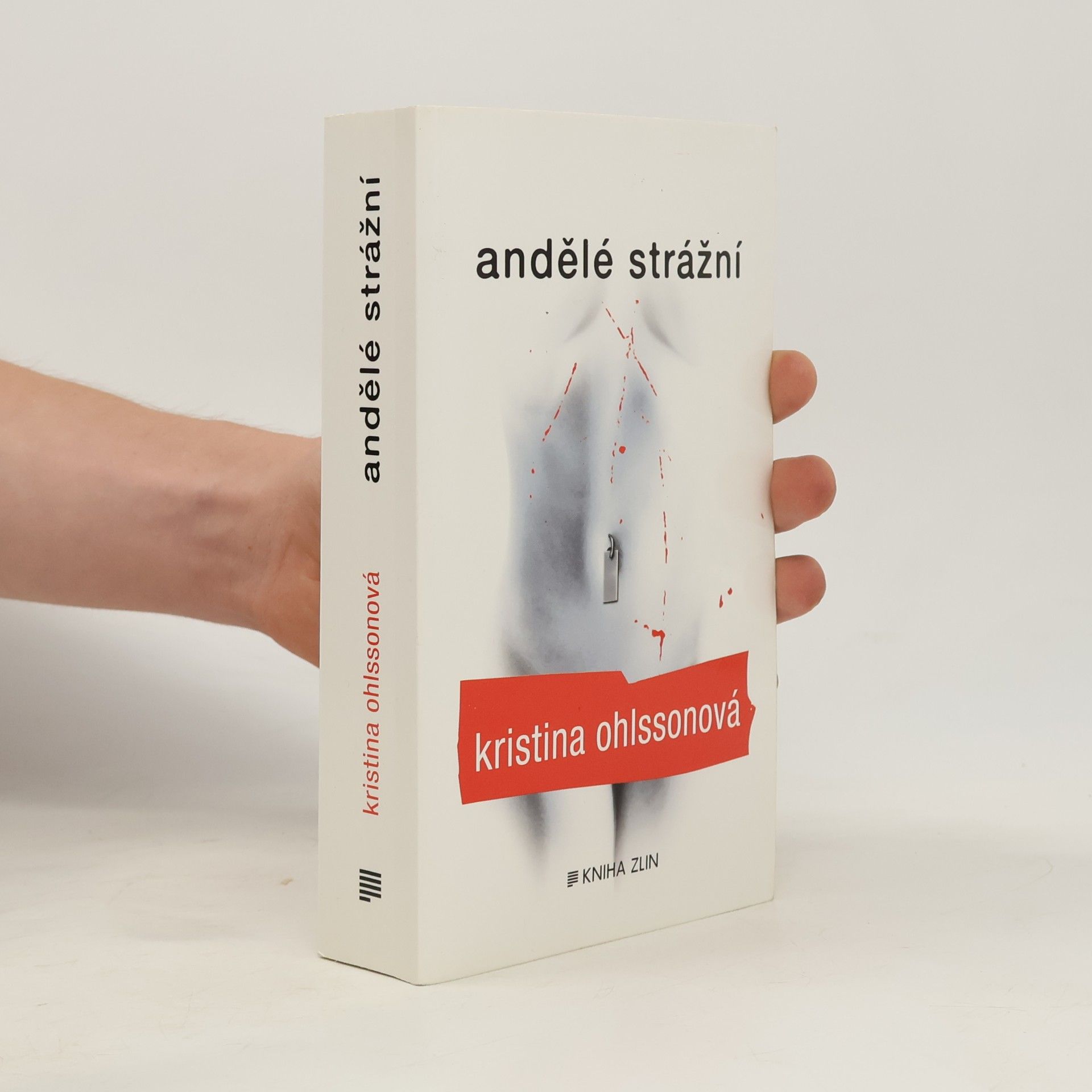 Kristina Ohlsson Andělé strážní