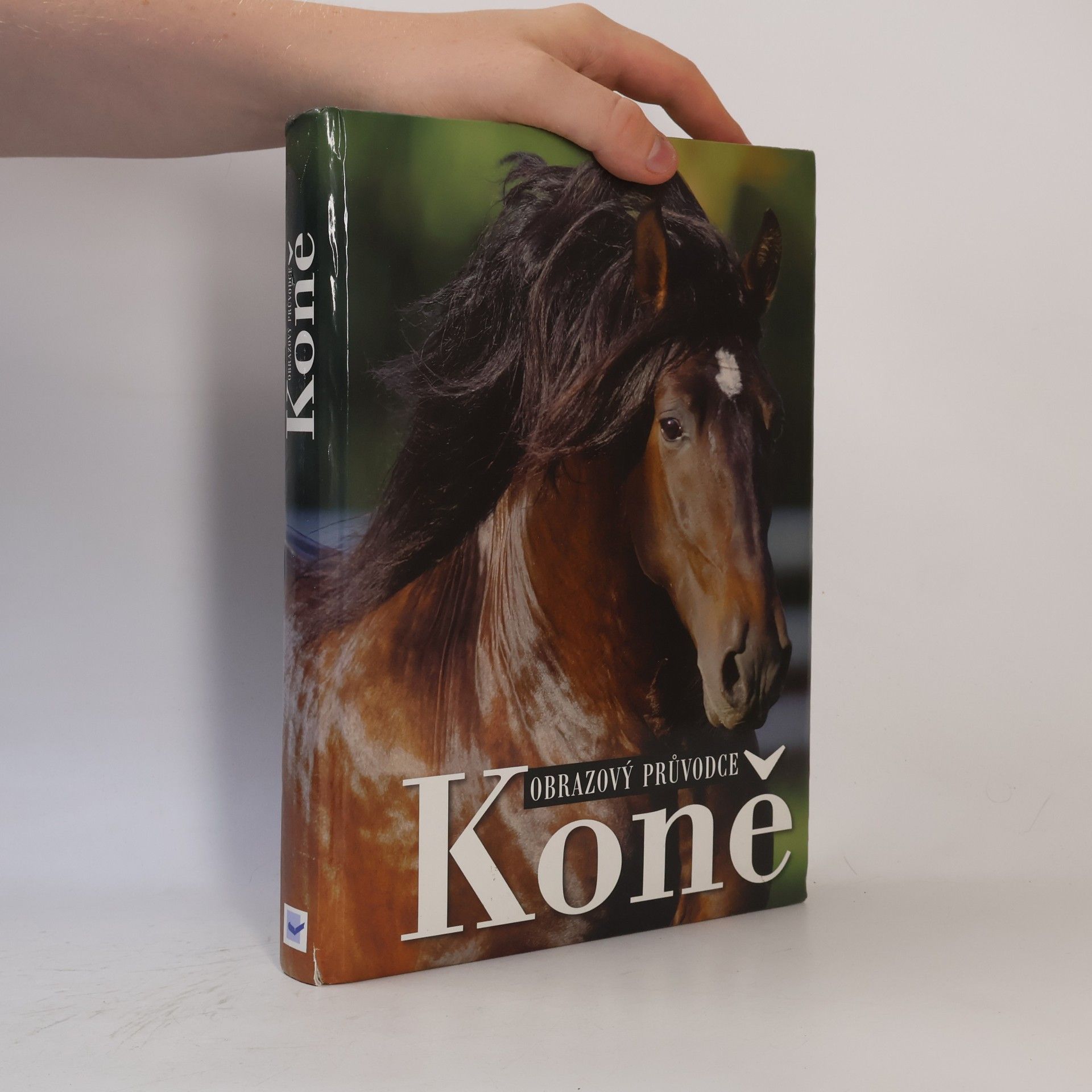 Autores varios Koně. Obrazový průvodce