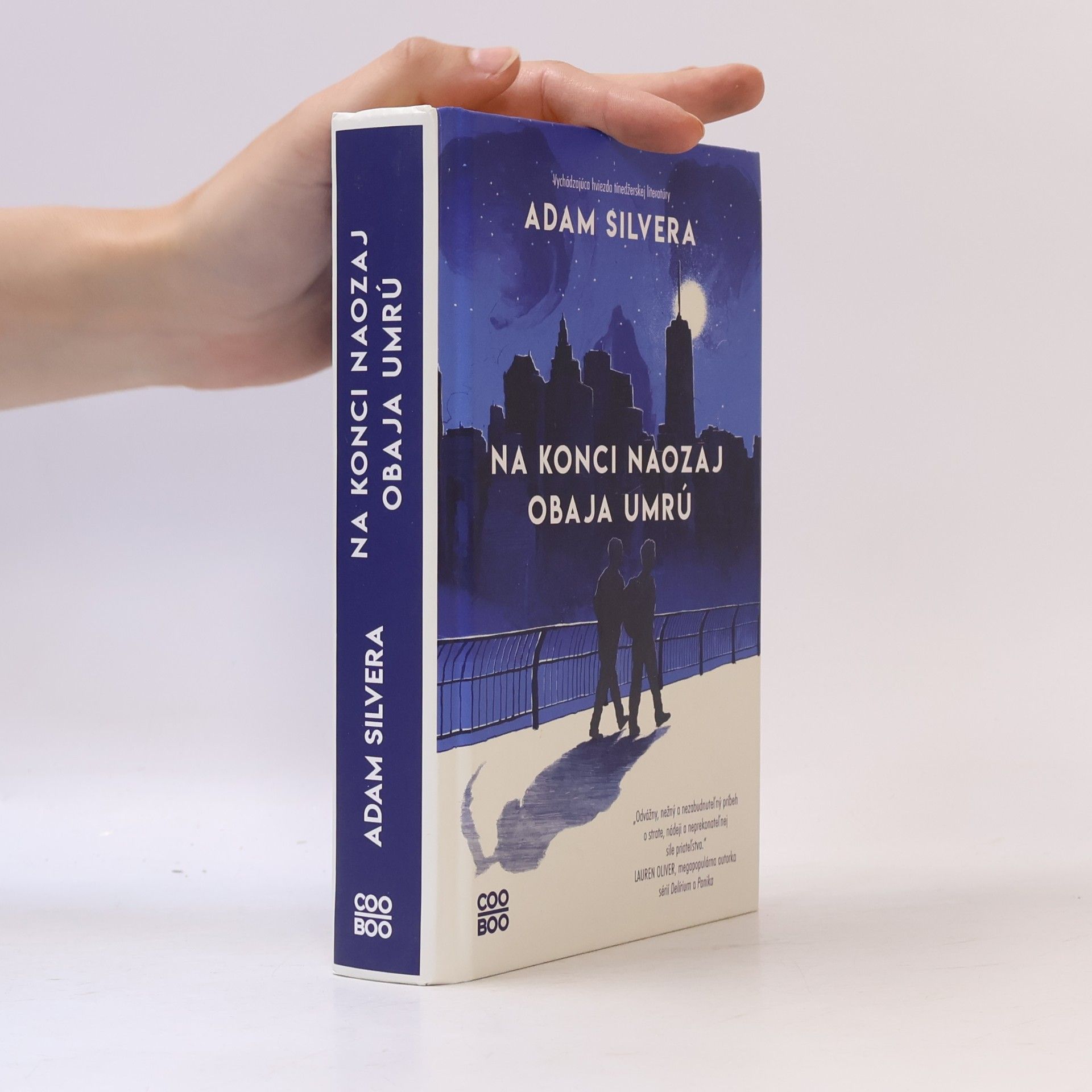 Adam Silvera Na konci naozaj obaja umrú
