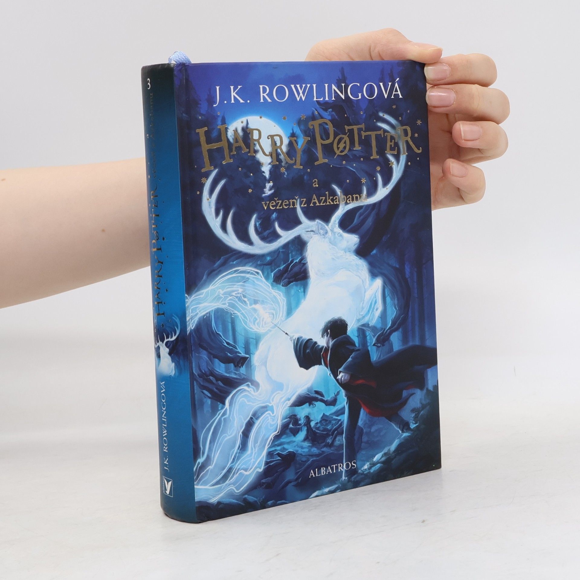 Joanne K. Rowlingová Harry Potter a vězeň z Azkabanu