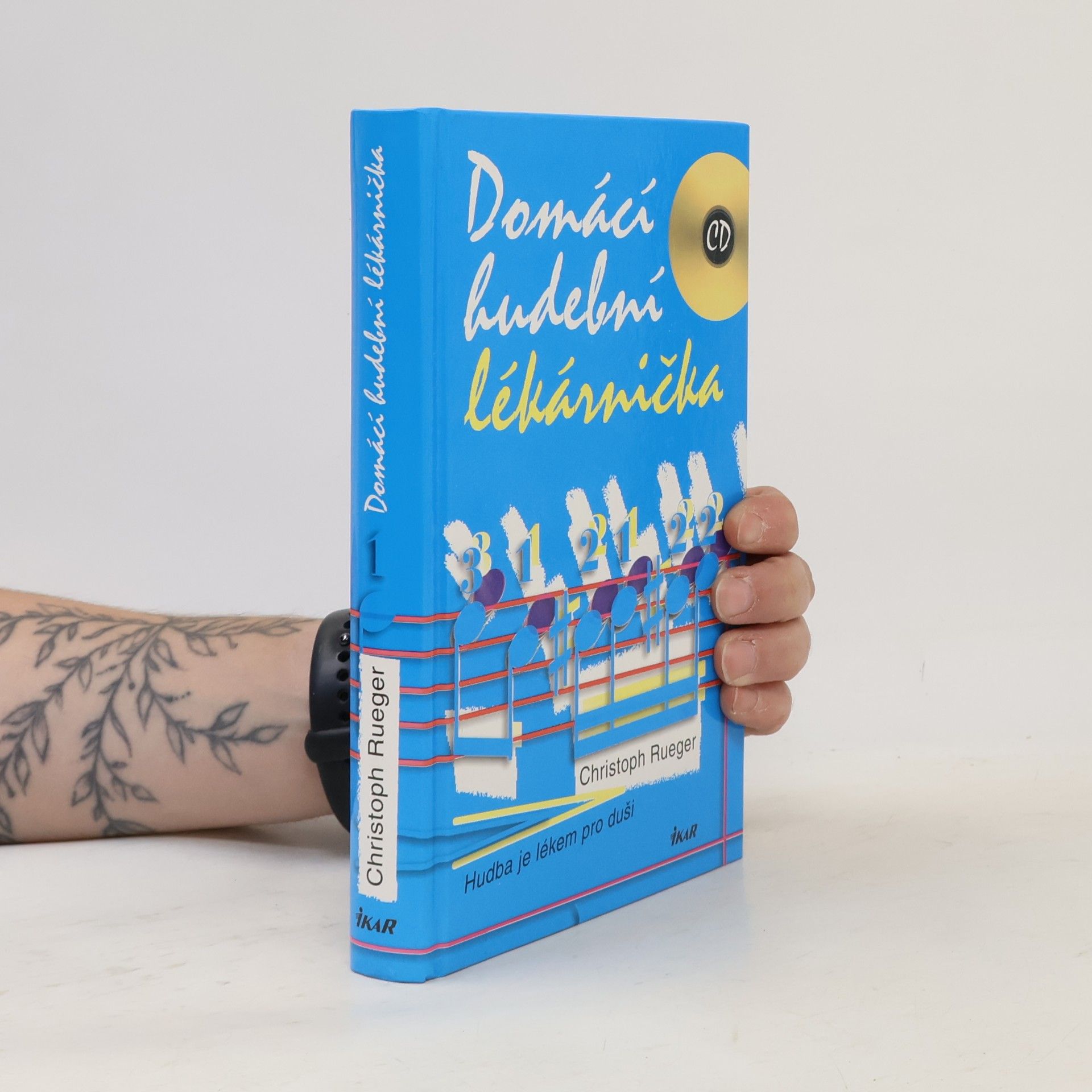 Christoph Rueger Domácí hudební lékárnička
