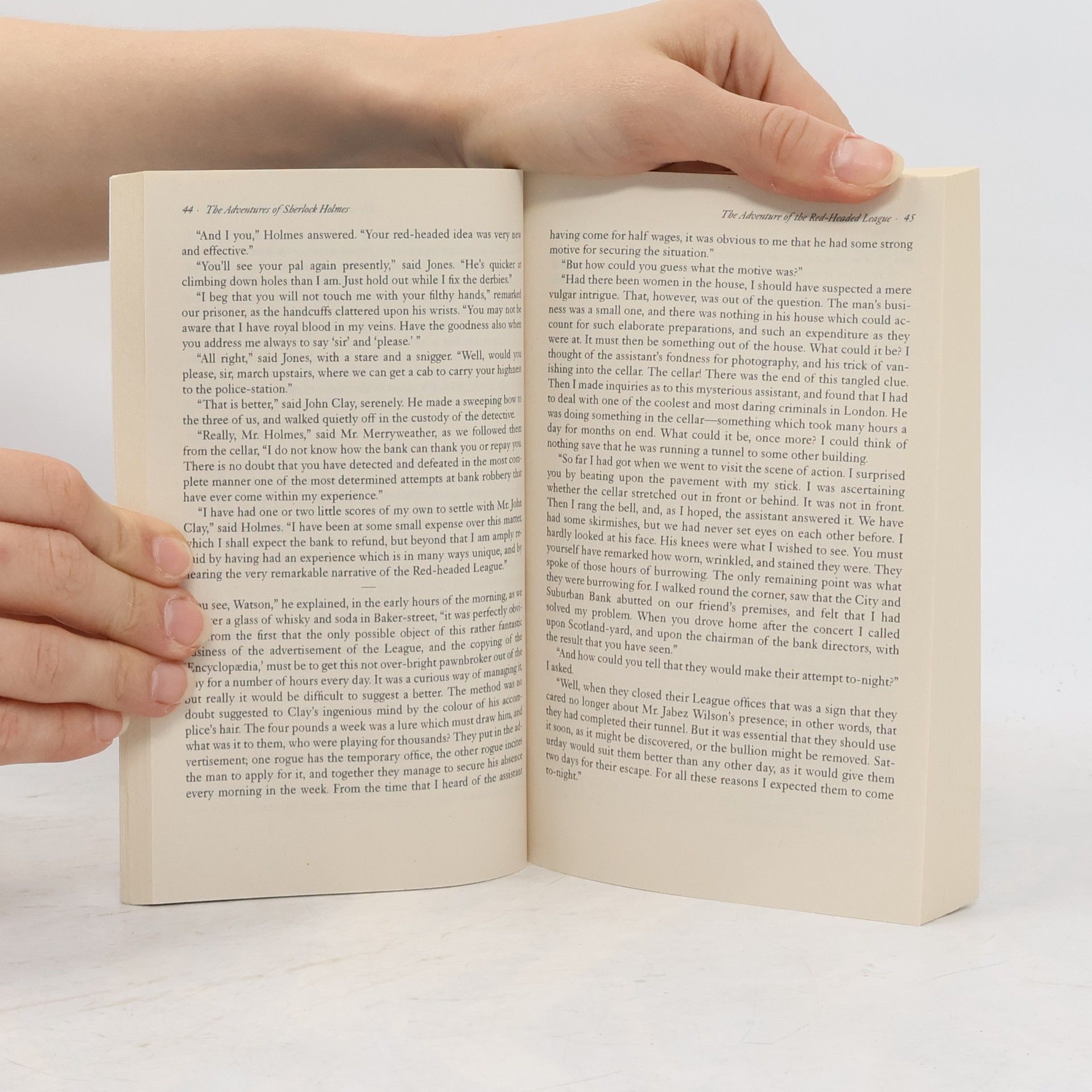 Arthur Conan Doyle The Adventures of Sherlock Holmes