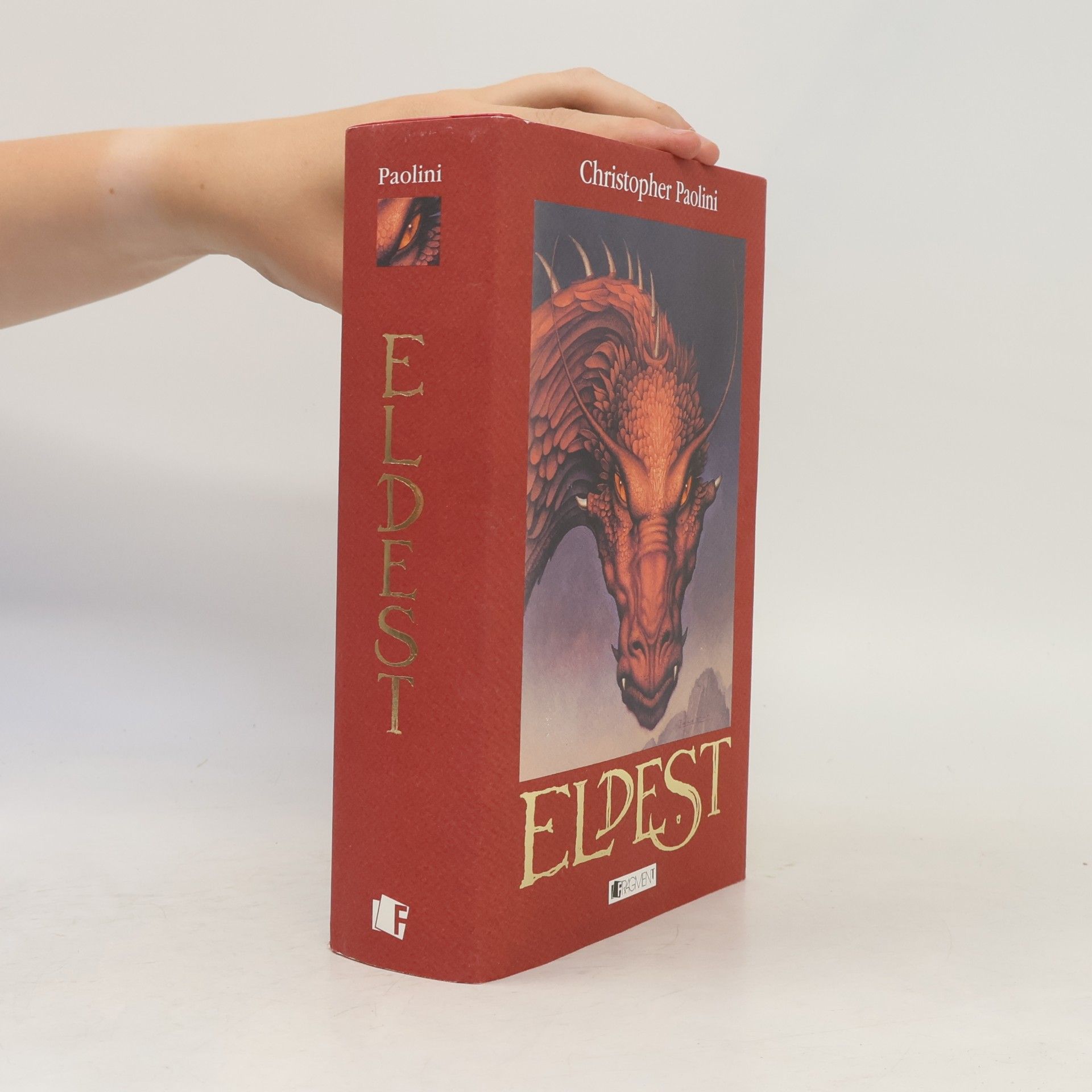 Christopher Paolini Eldest