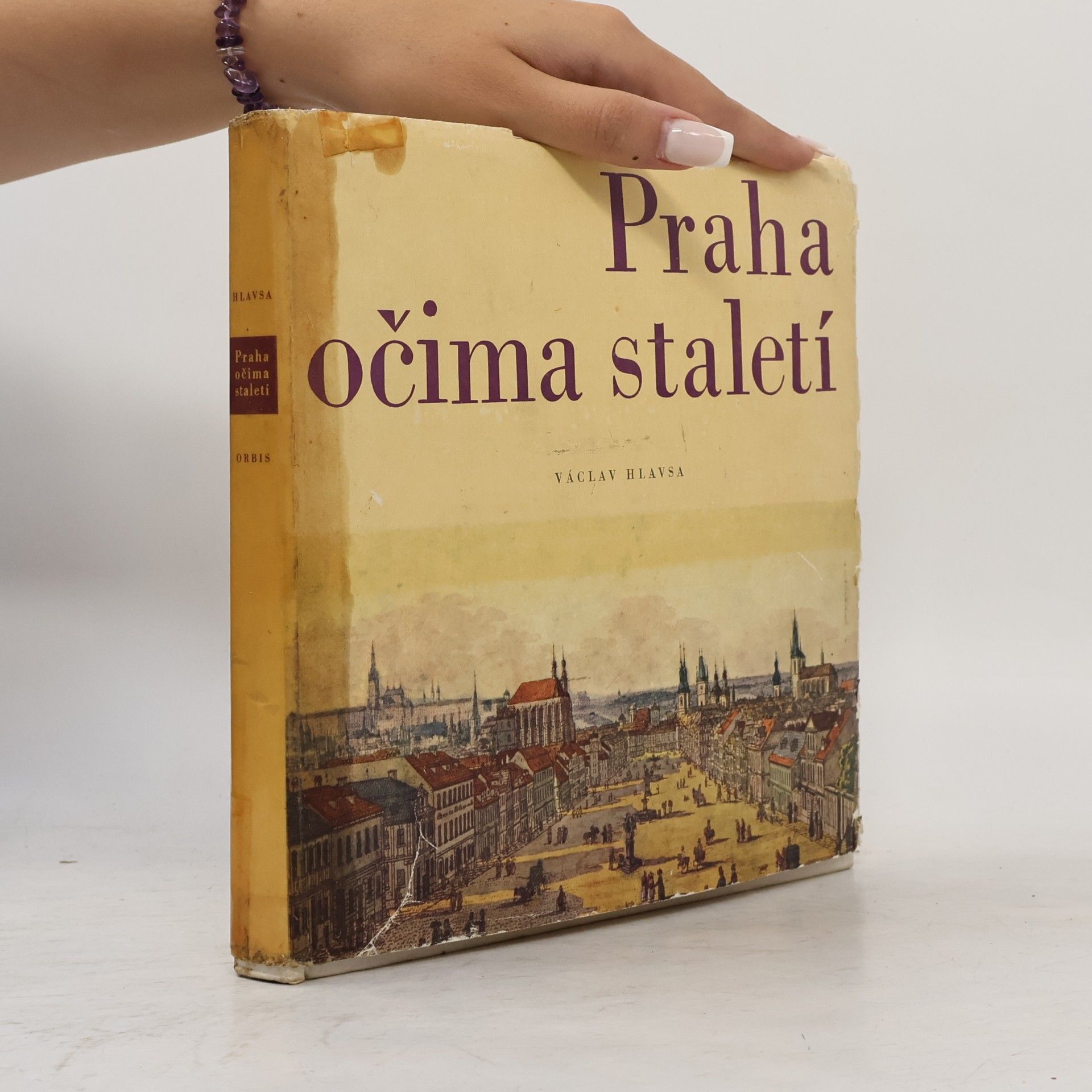 Václav Hlavsa Praha očima staletí