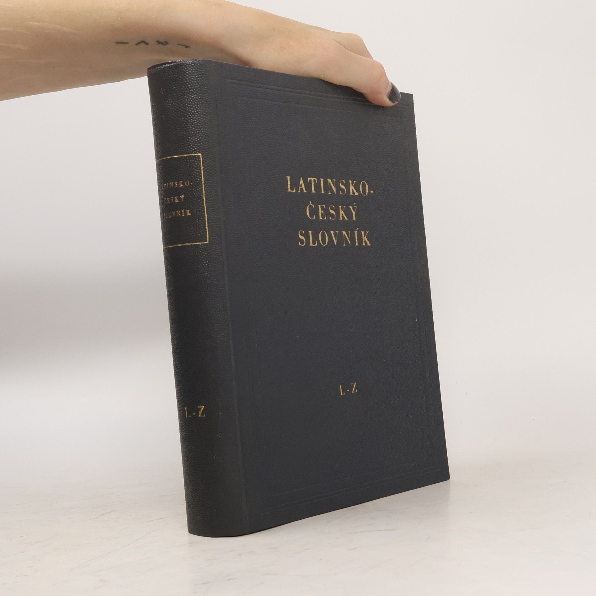 Various authors Latinsko-český slovník L-Z
