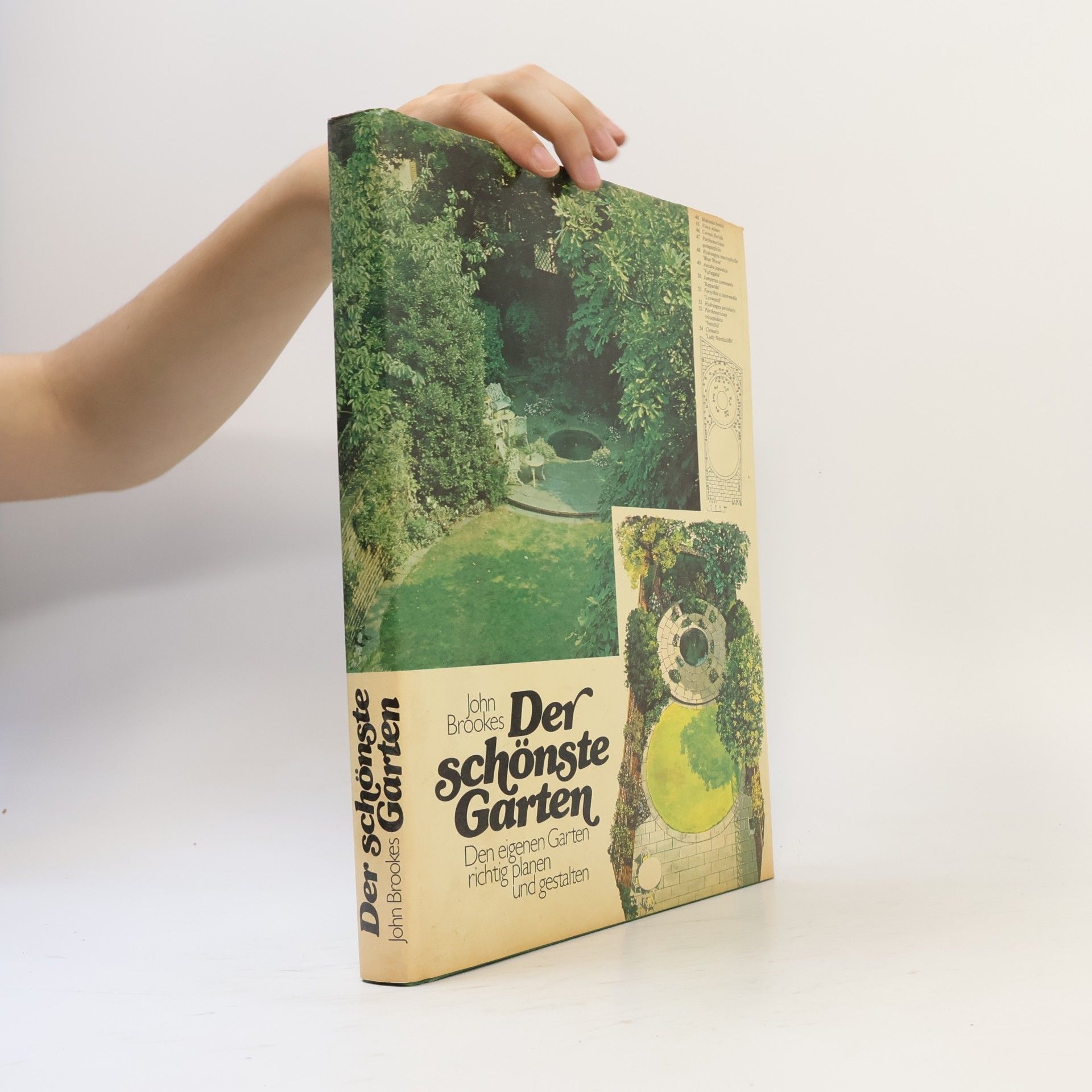 John Brookes Der schönste Garten