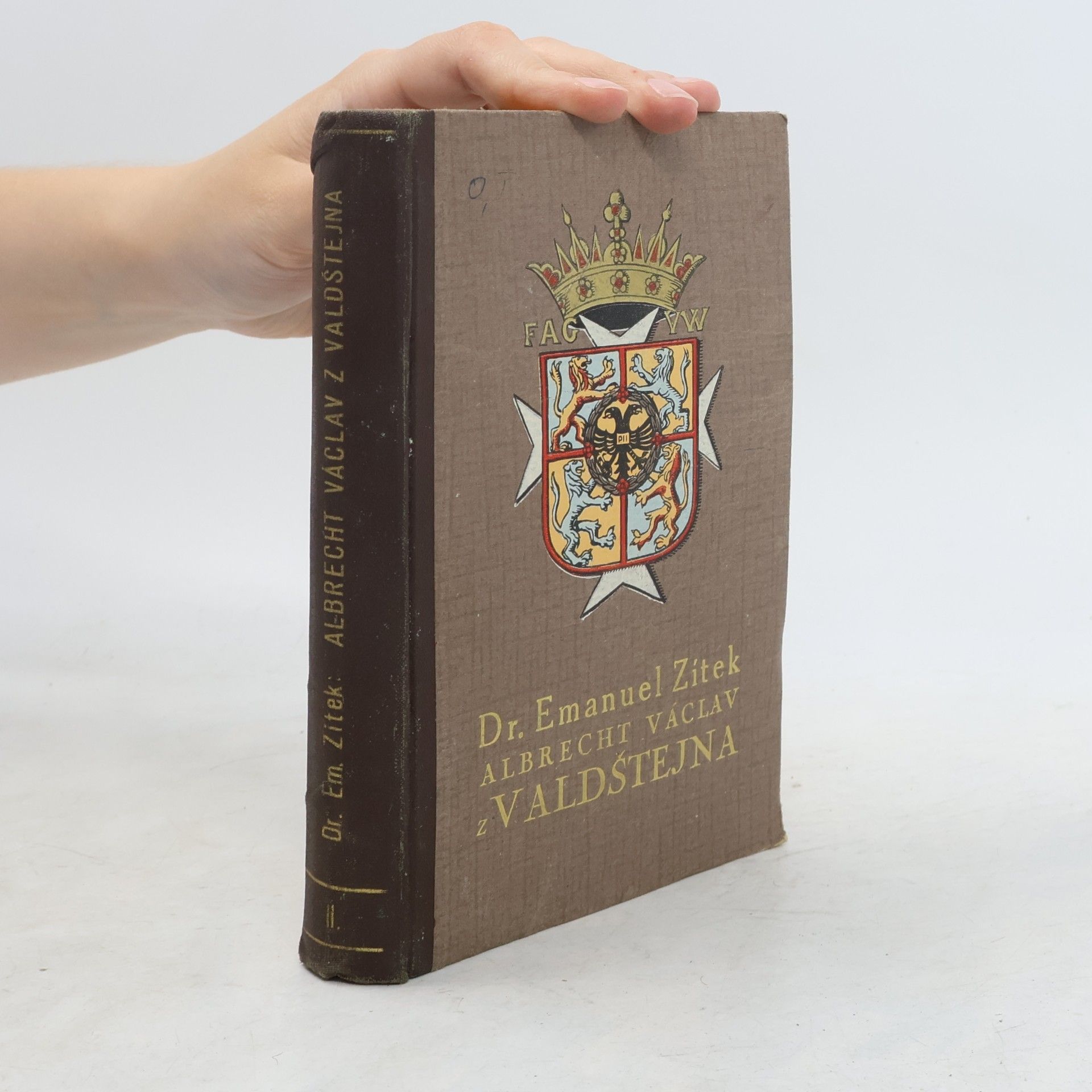 Emanuel Zítek Albrecht Václav z Valdštejna. Díl II. Vrchol