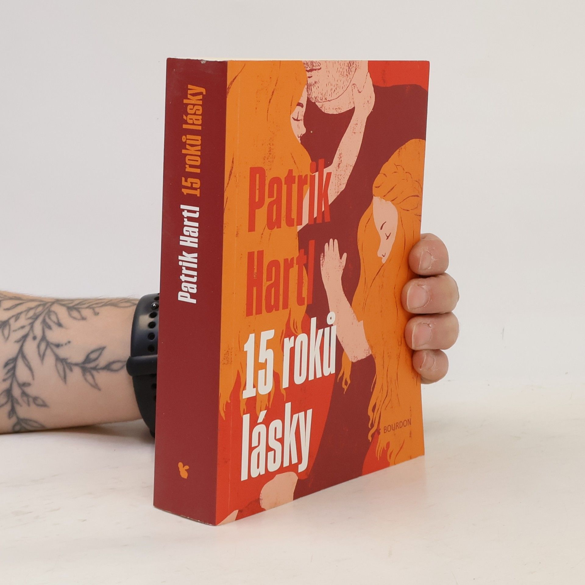 Patrik Hartl 15 roků lásky