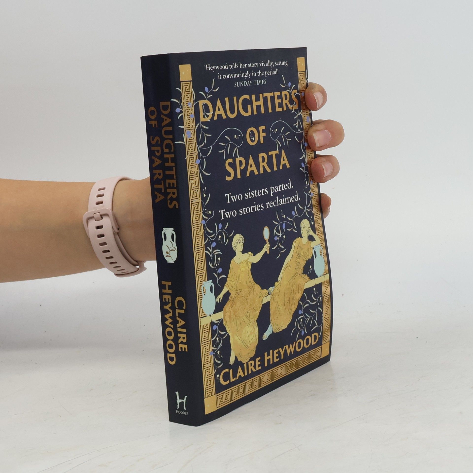 Claire Heywood Daughters of Sparta