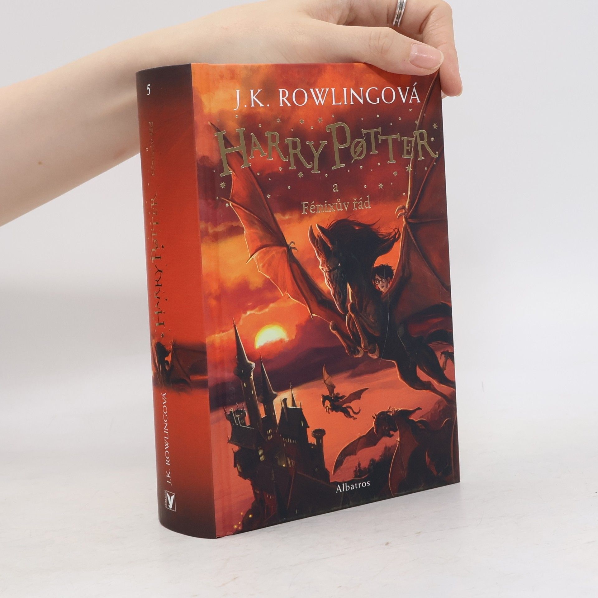 J. K. Rowling Harry Potter a Fénixův řád