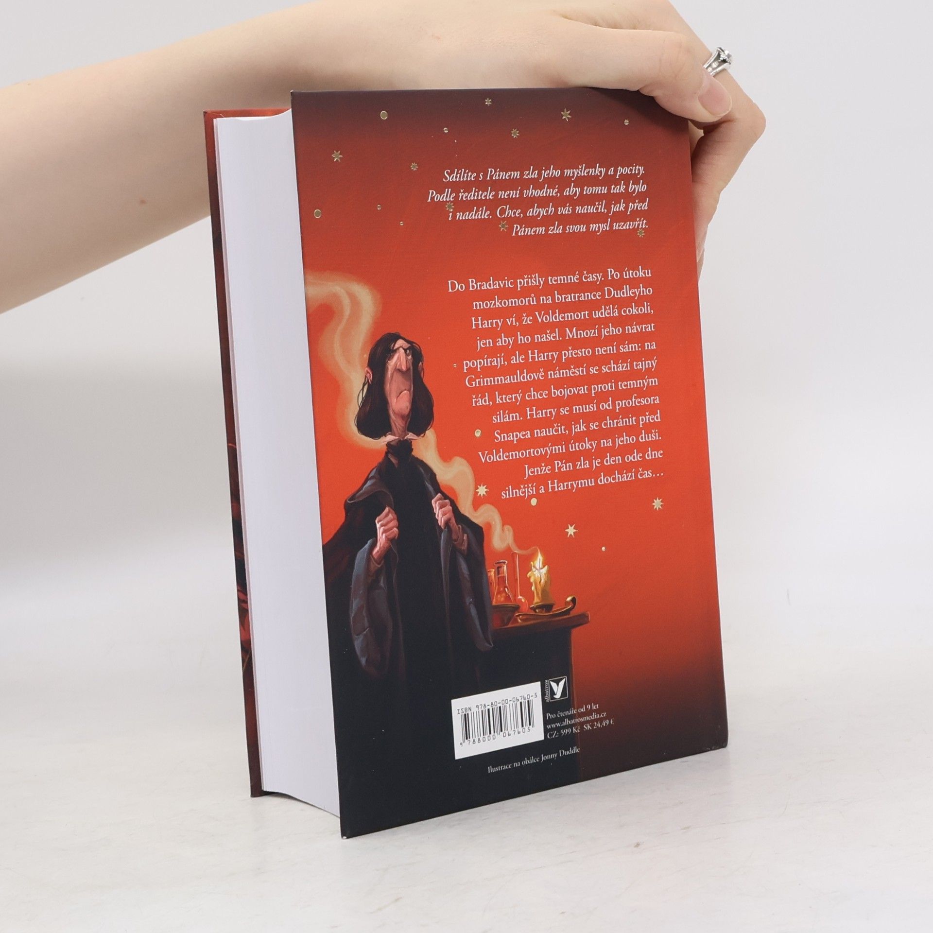 J. K. Rowling Harry Potter a Fénixův řád