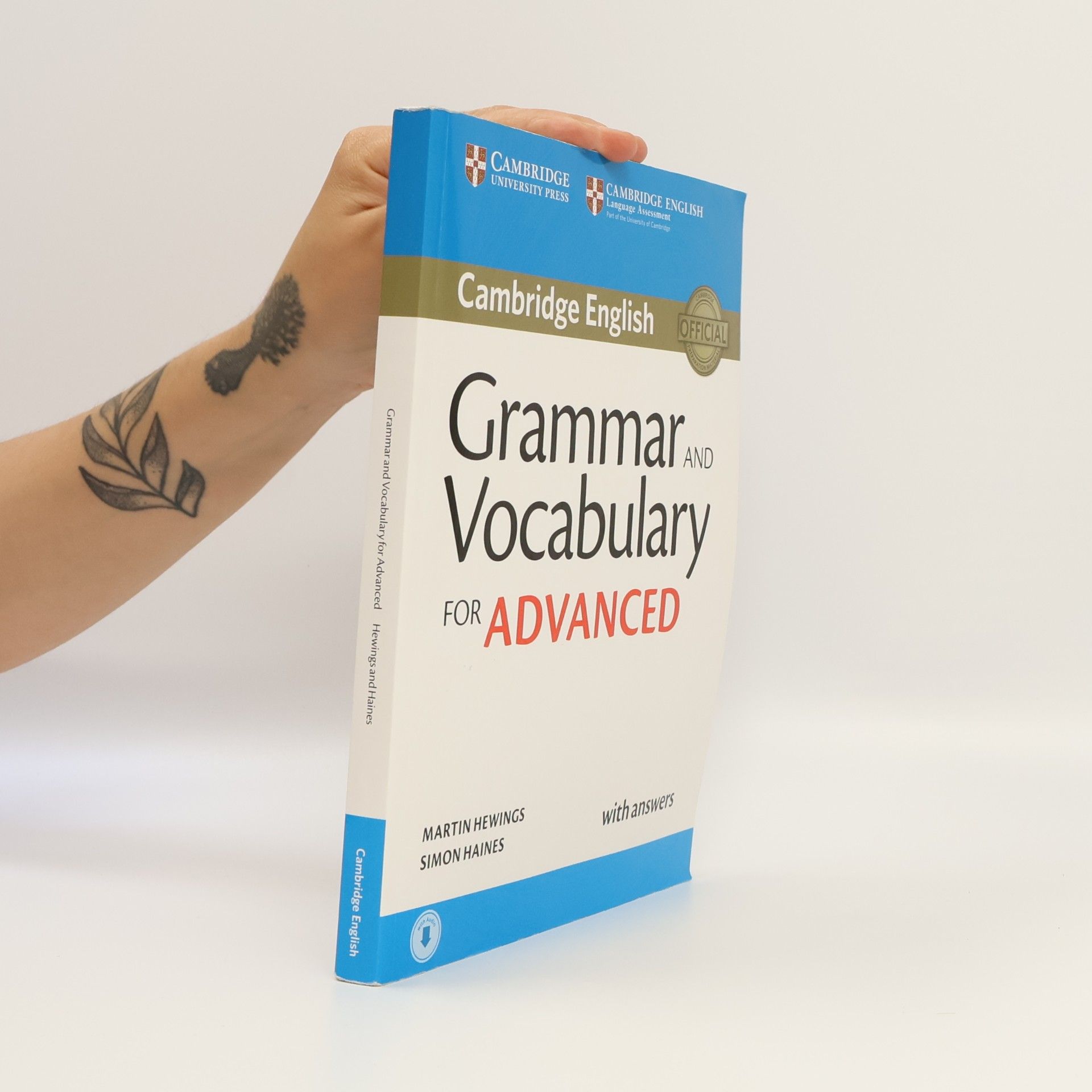 Martin Hewings Grammar and vocabulary for advanced