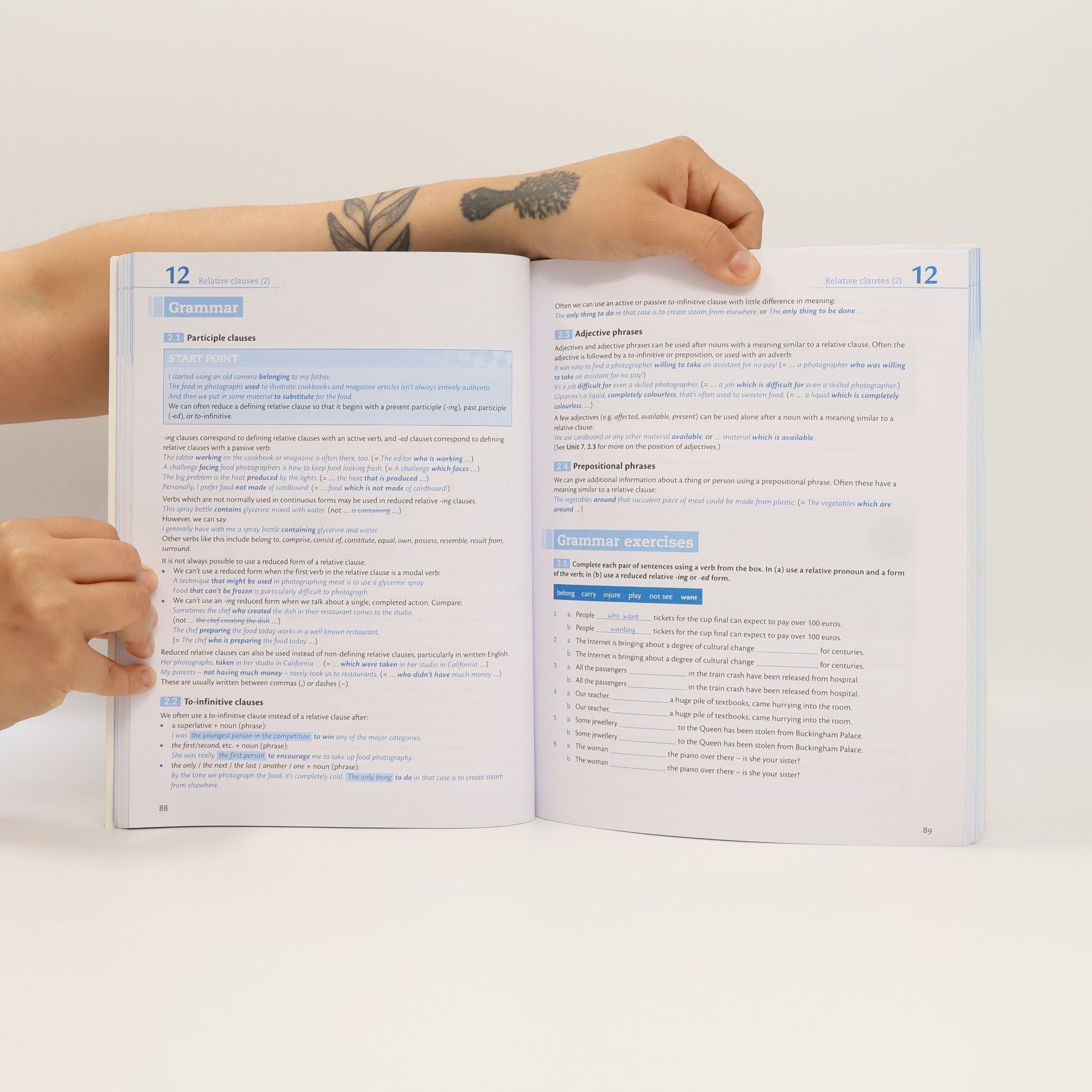 Martin Hewings Grammar and vocabulary for advanced