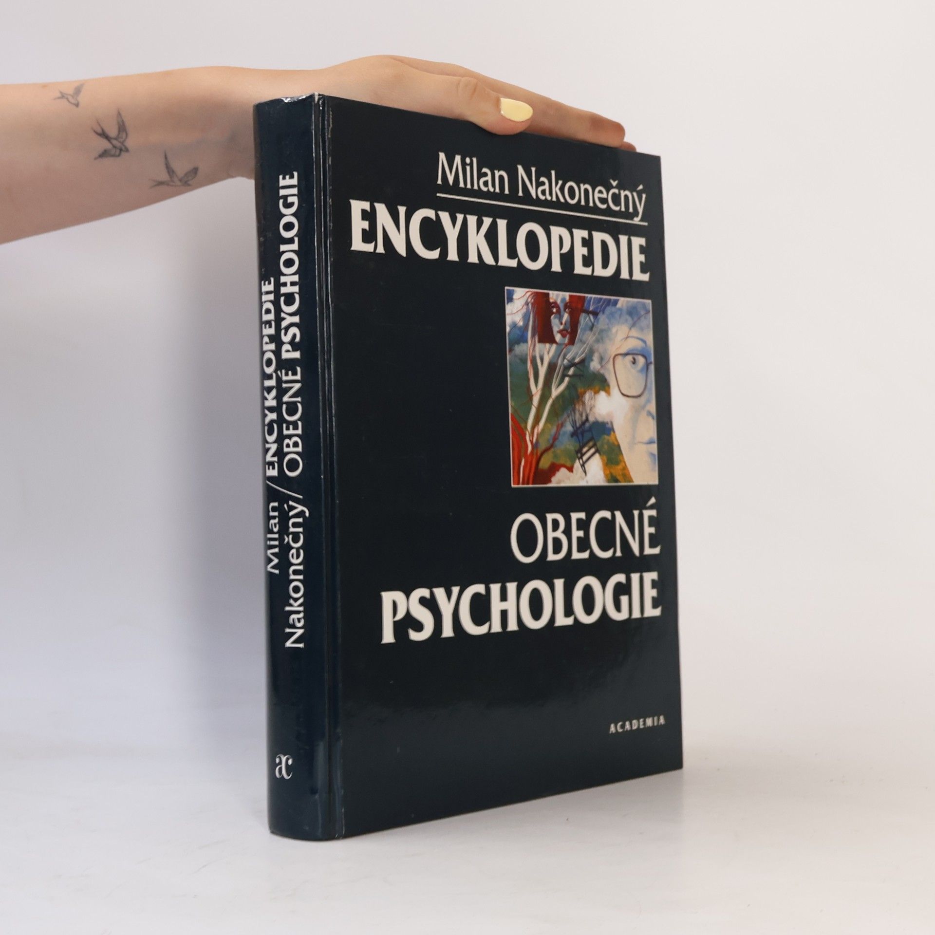 Milan Nakonečný Encyklopedie obecné psychologie