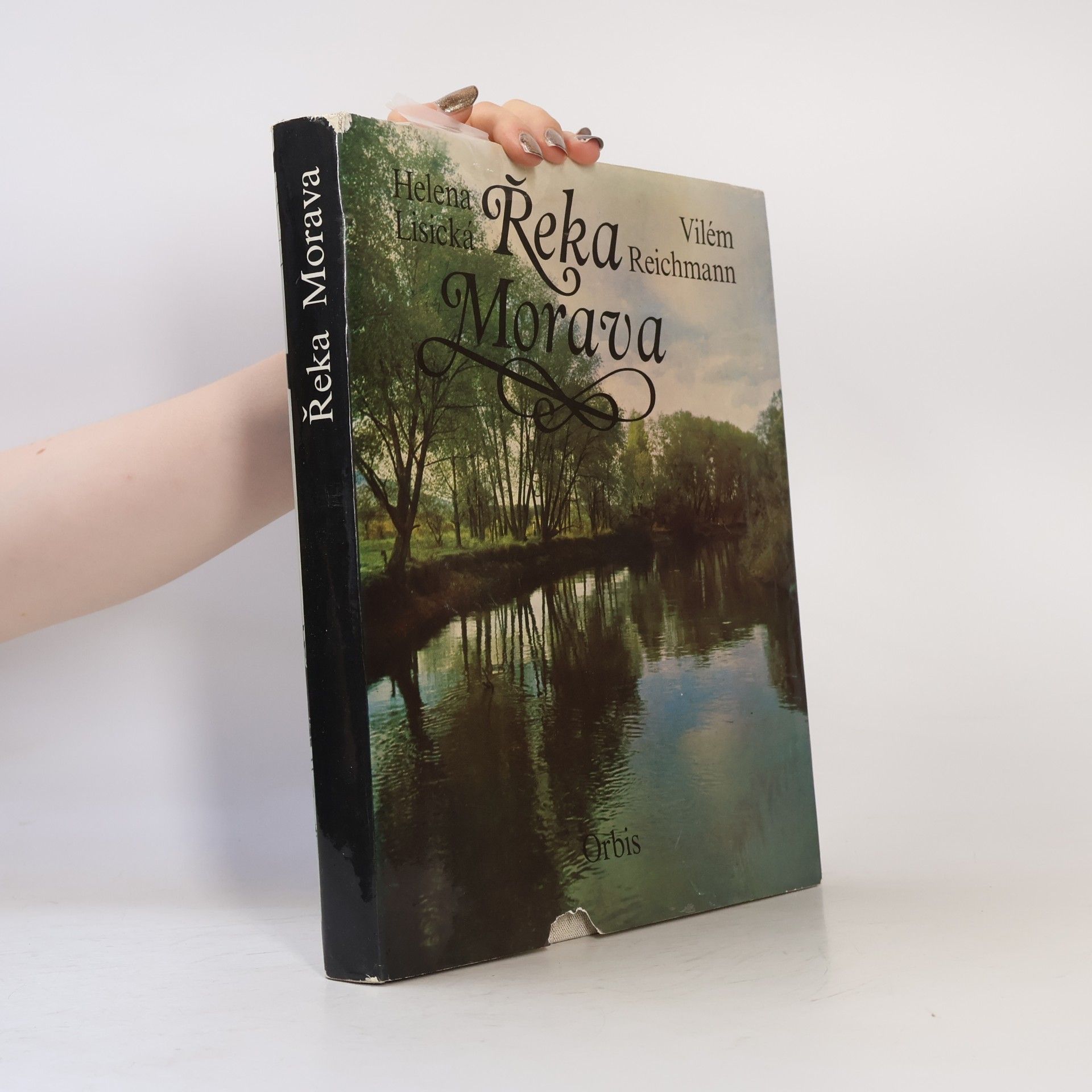 Helena Lisická Řeka Morava