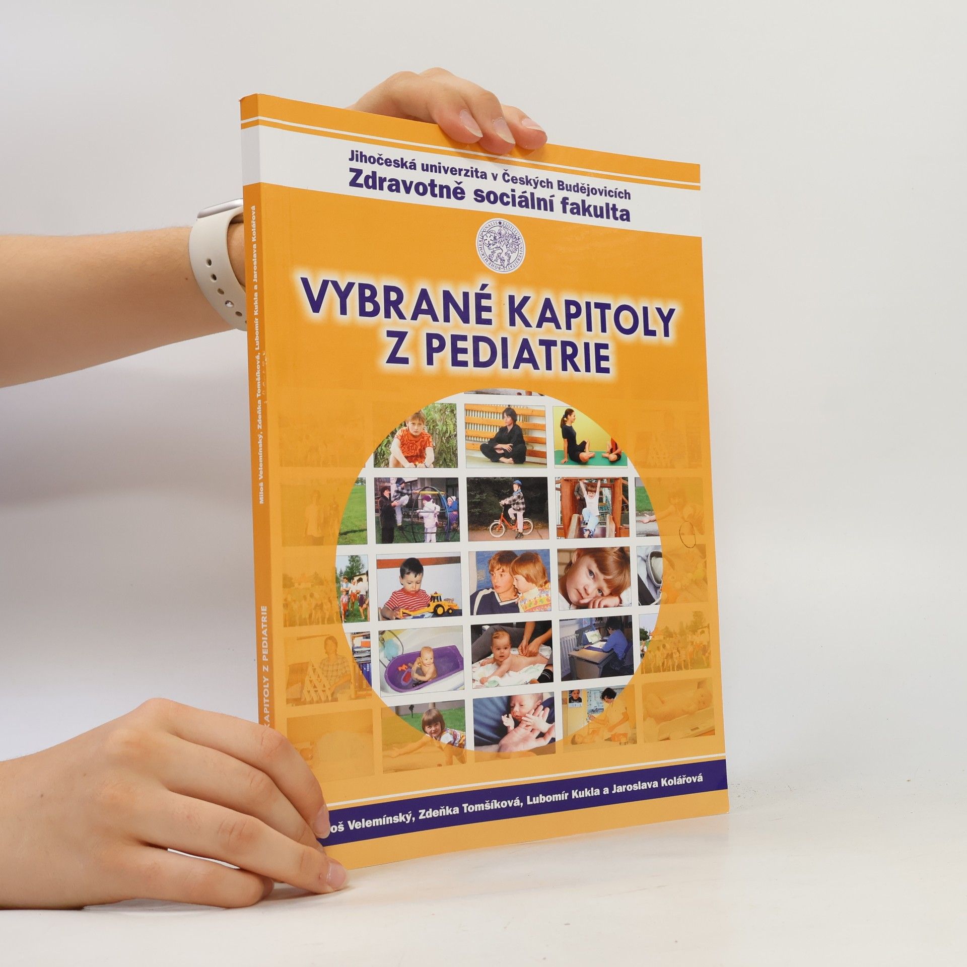 Miloš Velemínský Vybrané kapitoly z pediatrie