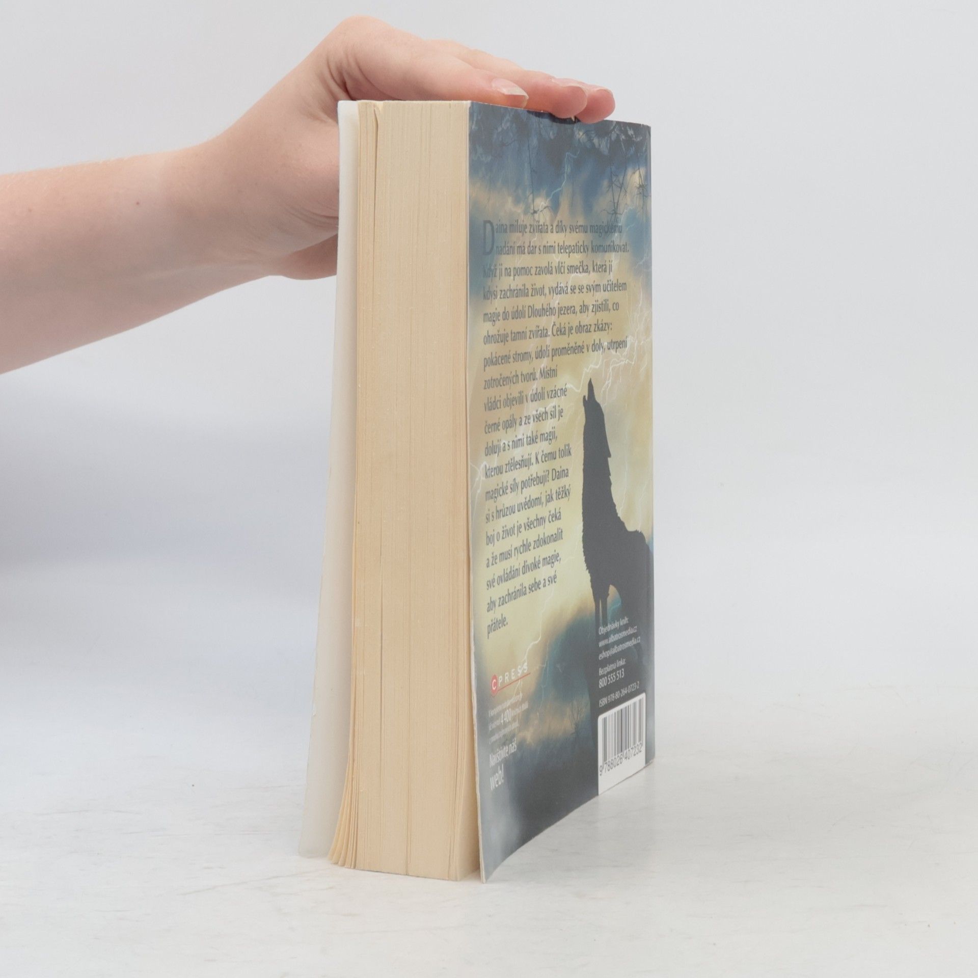 Tamora Pierce Nespoutaná magie. II., Strážkyně vlčí síly