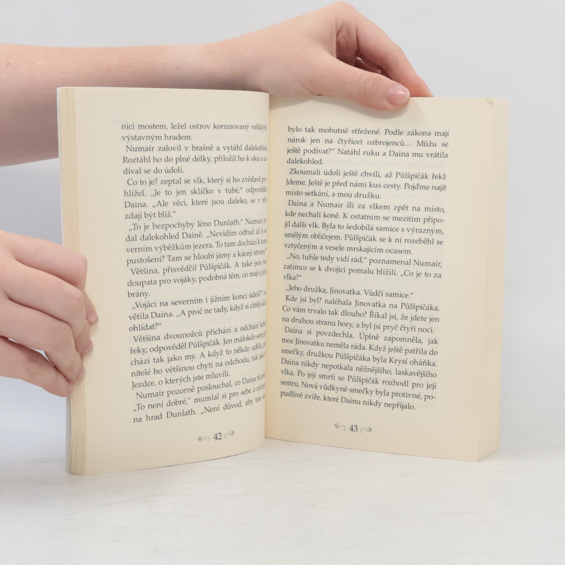 Tamora Pierce Nespoutaná magie. II., Strážkyně vlčí síly