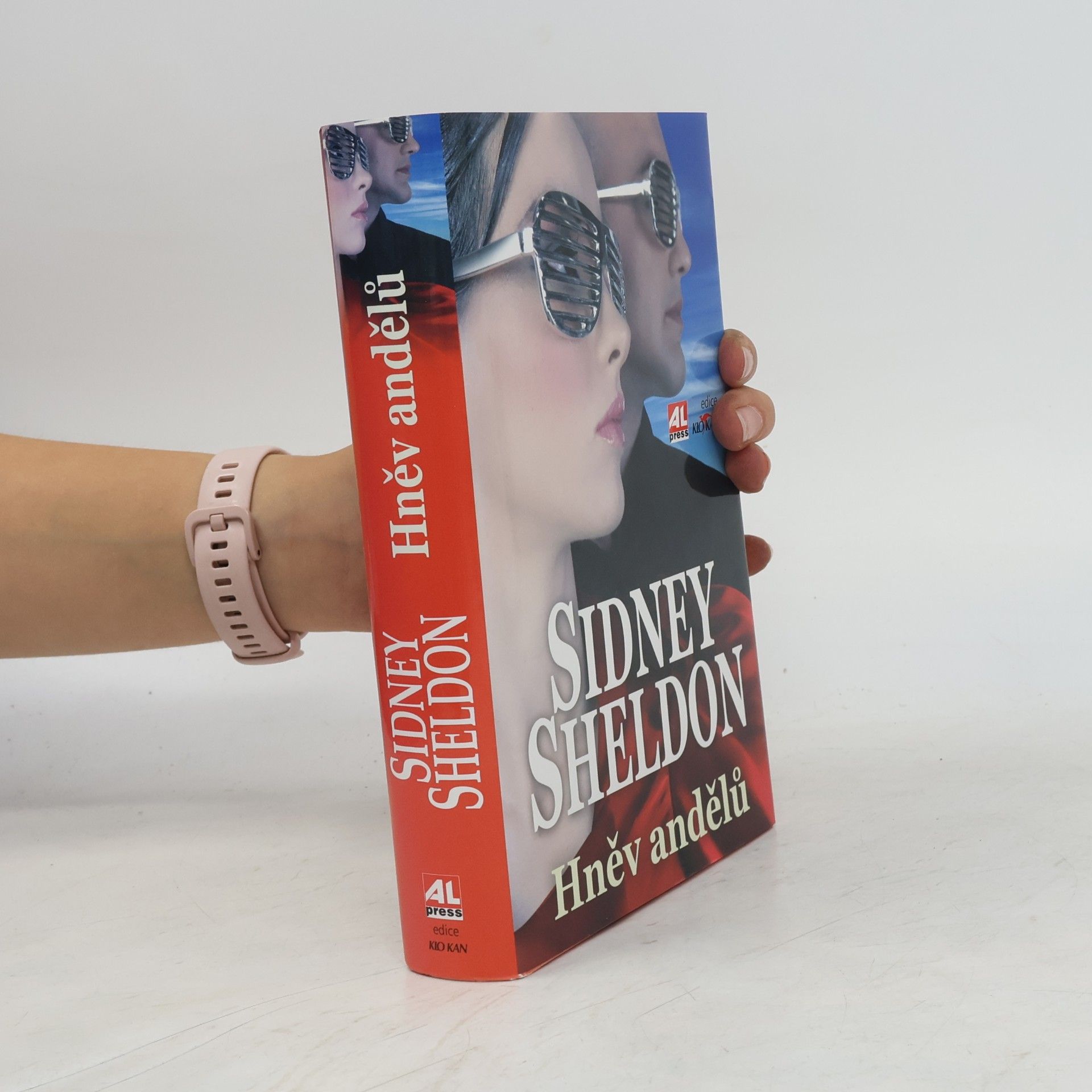 Sidney Sheldon Hněv andělů