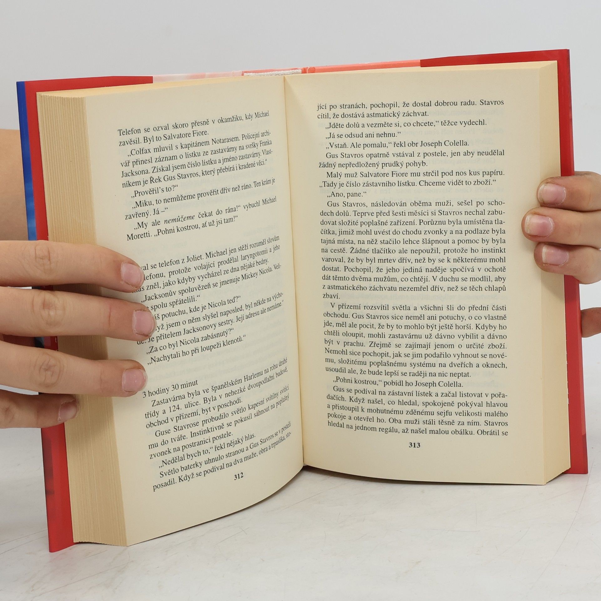 Sidney Sheldon Hněv andělů