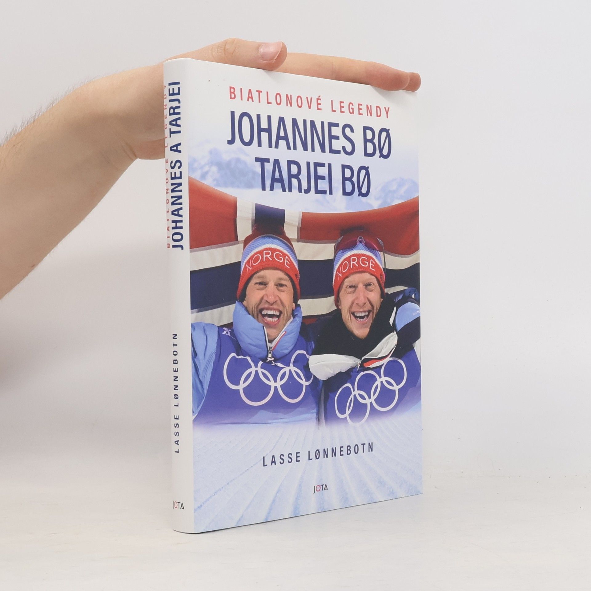 Lasse Lønnebotn Biatlonové legendy Johannes Bø, Tarjei Bø