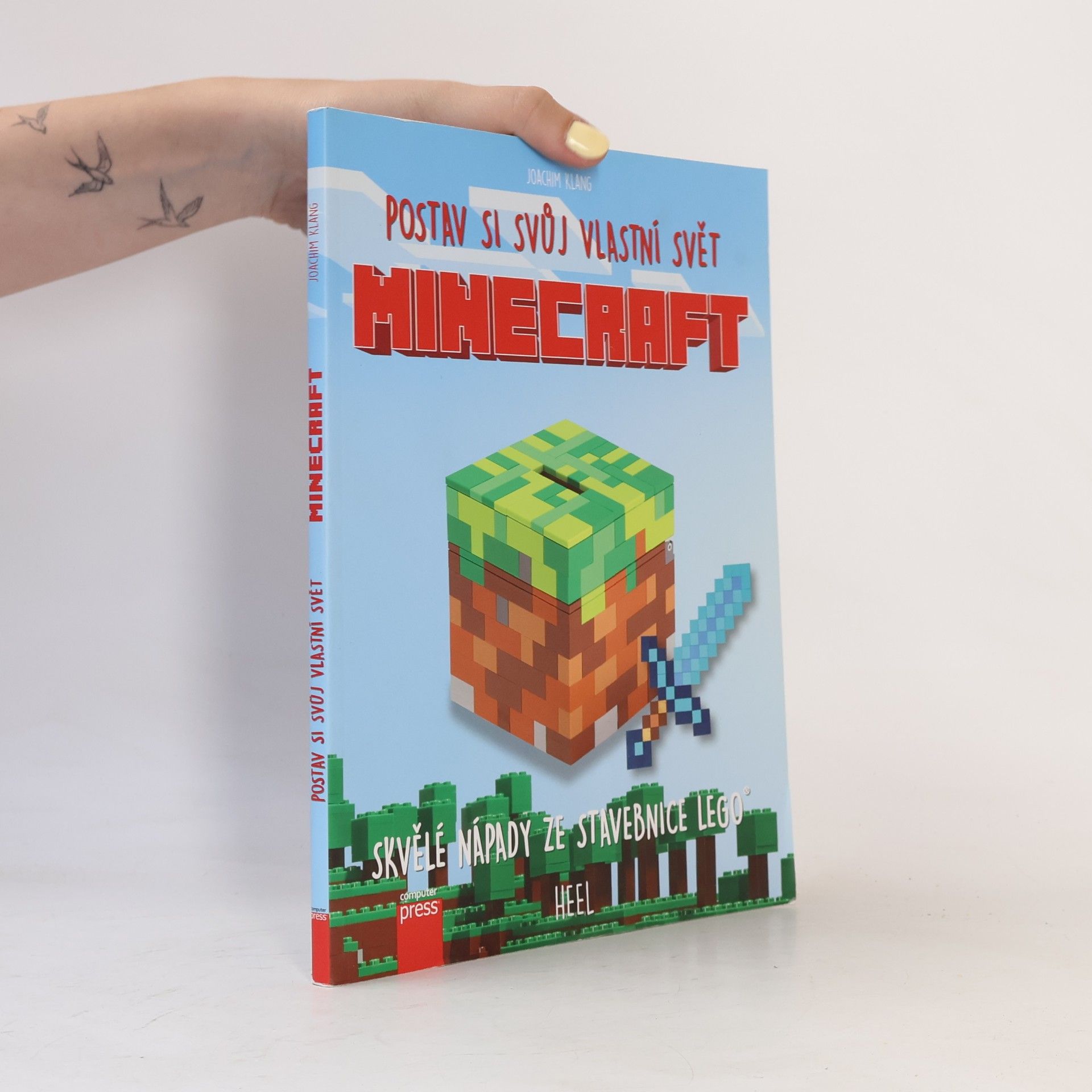 Minecraft. Postav si svůj vlastní svět - skvělé nápady ze stavebnice Lego