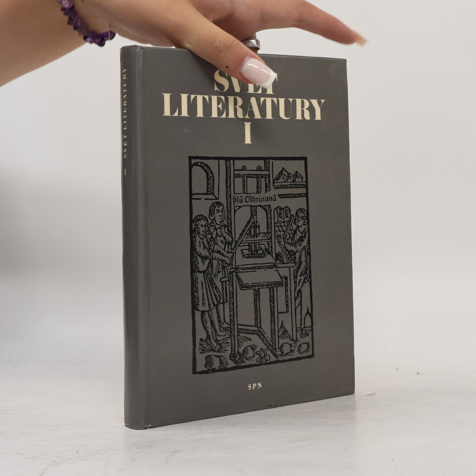Kolektív autorov Svět literatury I