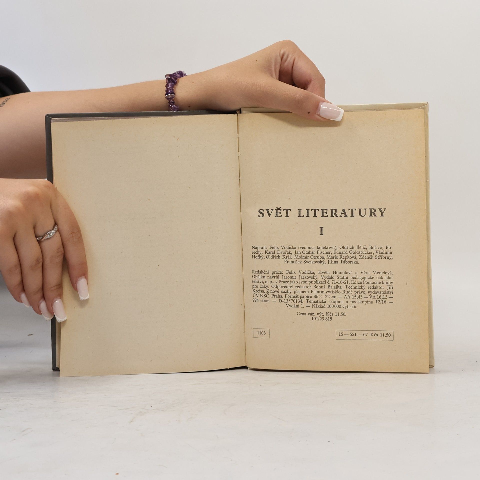 AA.VV. Svět literatury I