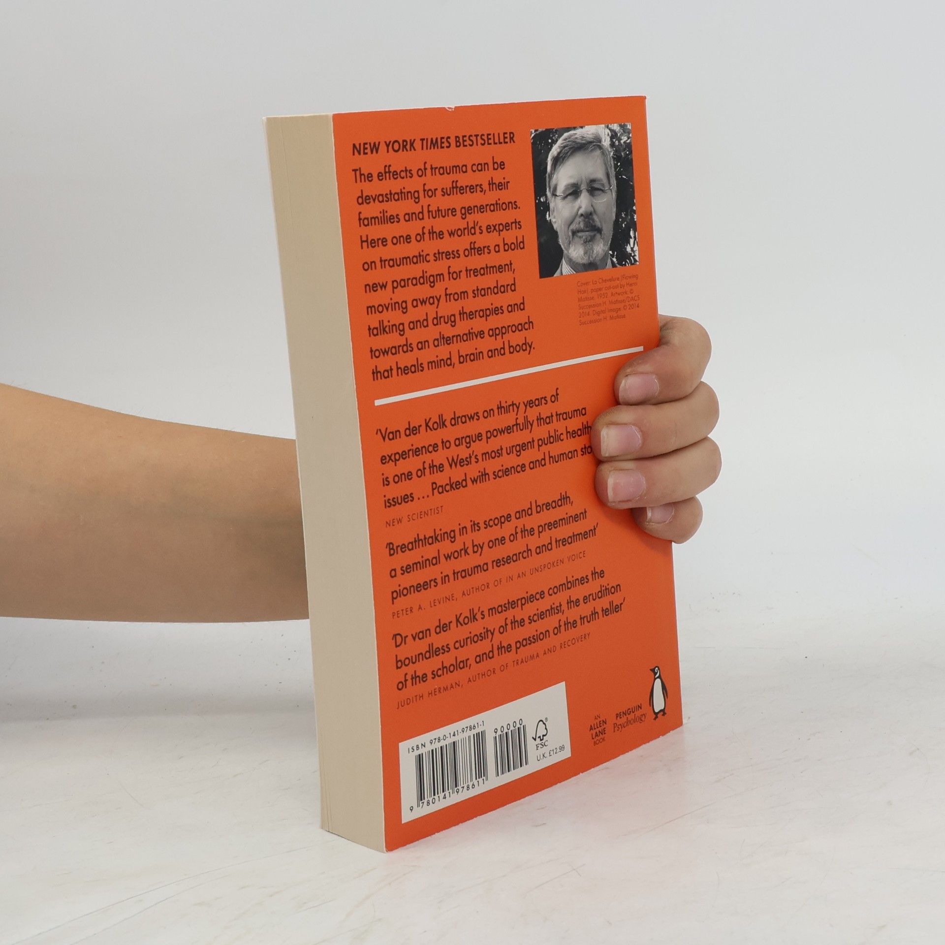 Bessel van der Kolk The Body Keeps The Score