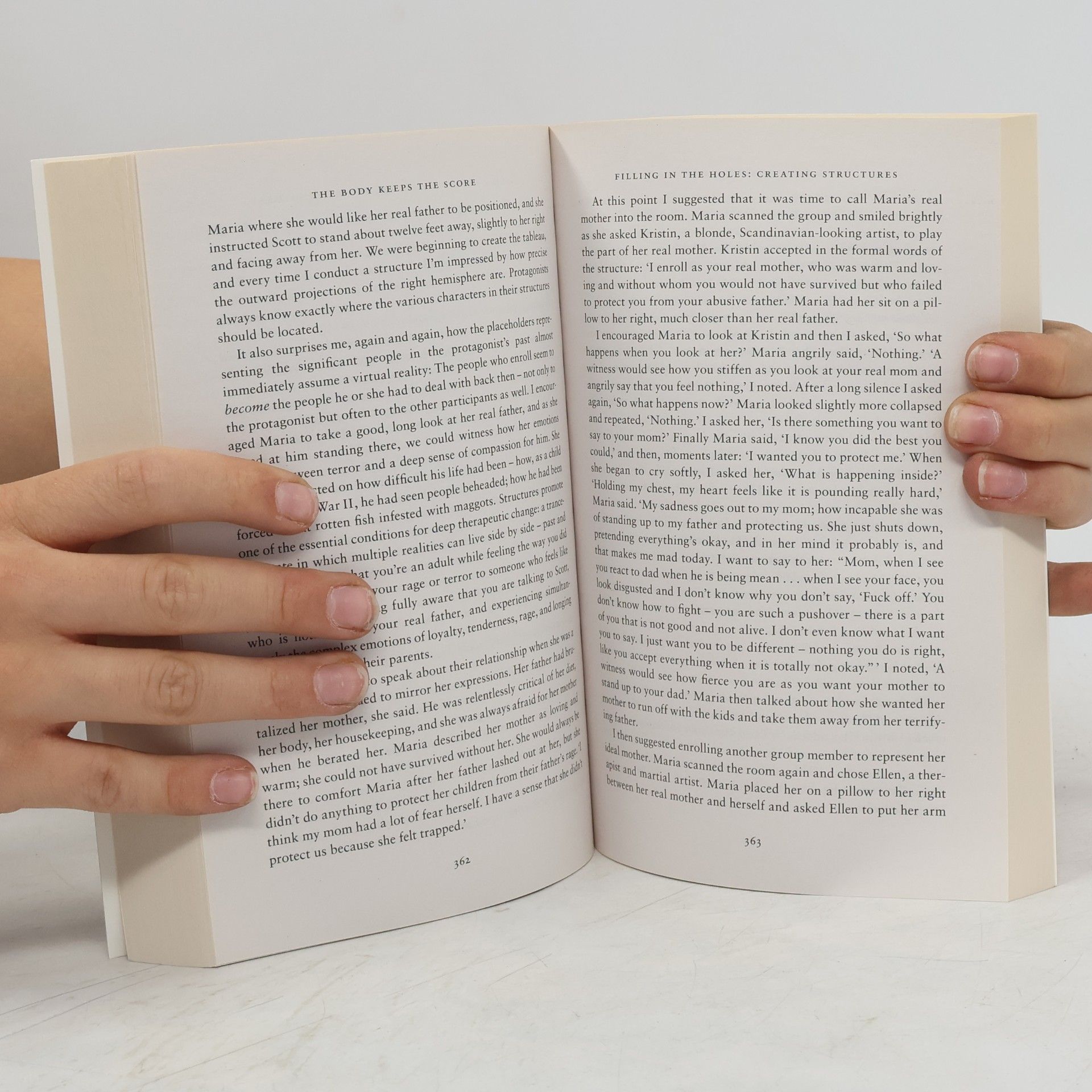 Bessel van der Kolk The Body Keeps The Score