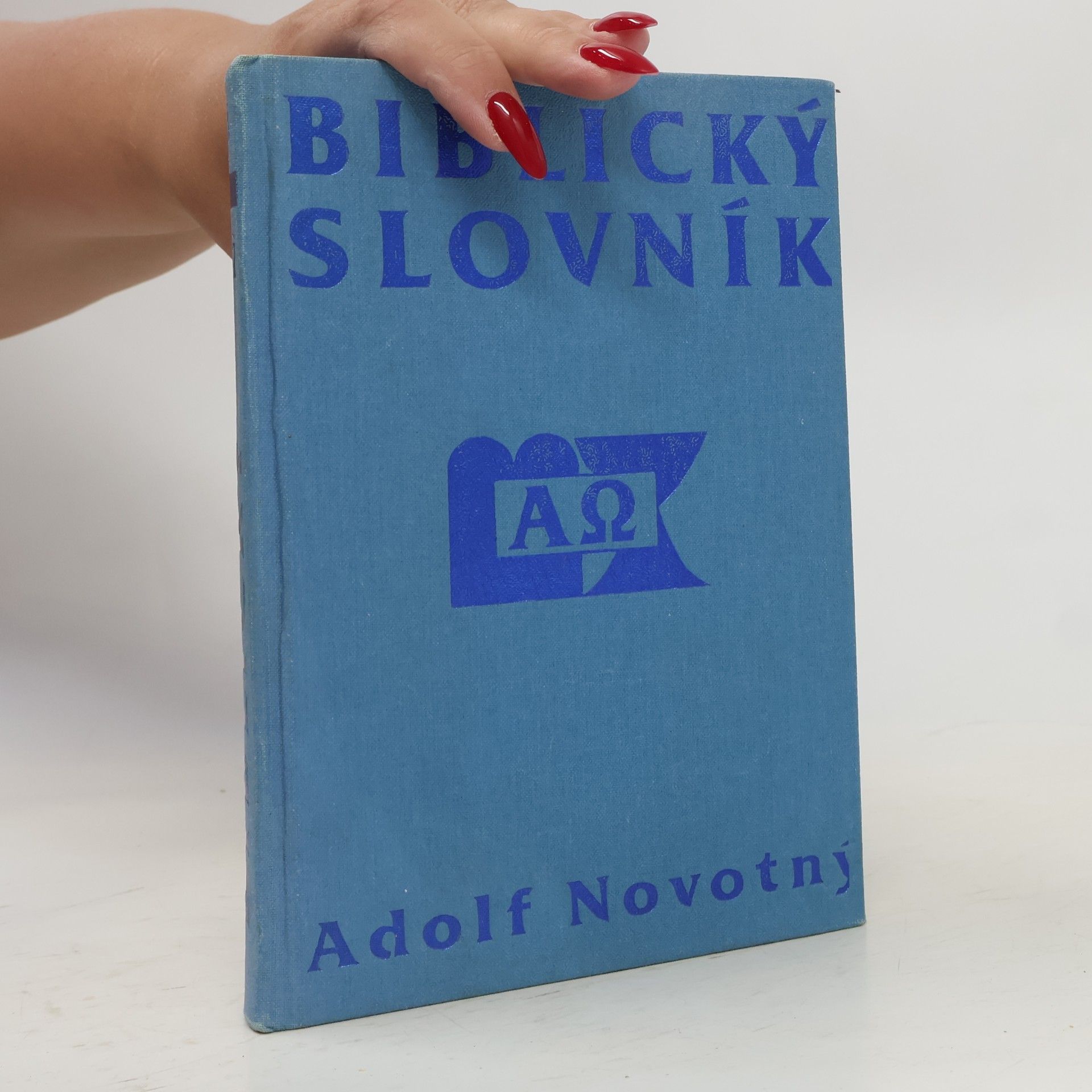 Adolf Novotný Biblický slovník R-Ž