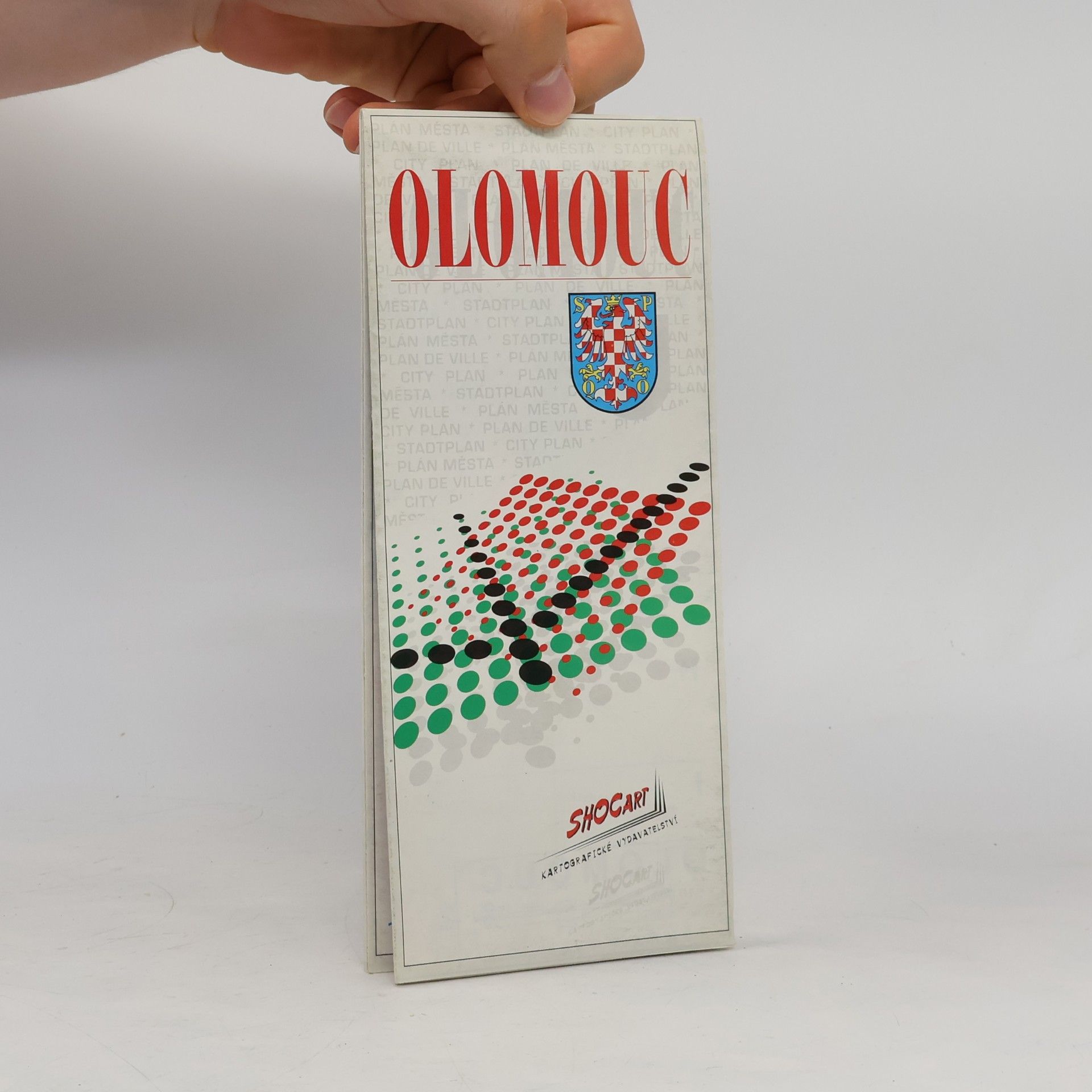 Olomouc, plan mesta =
