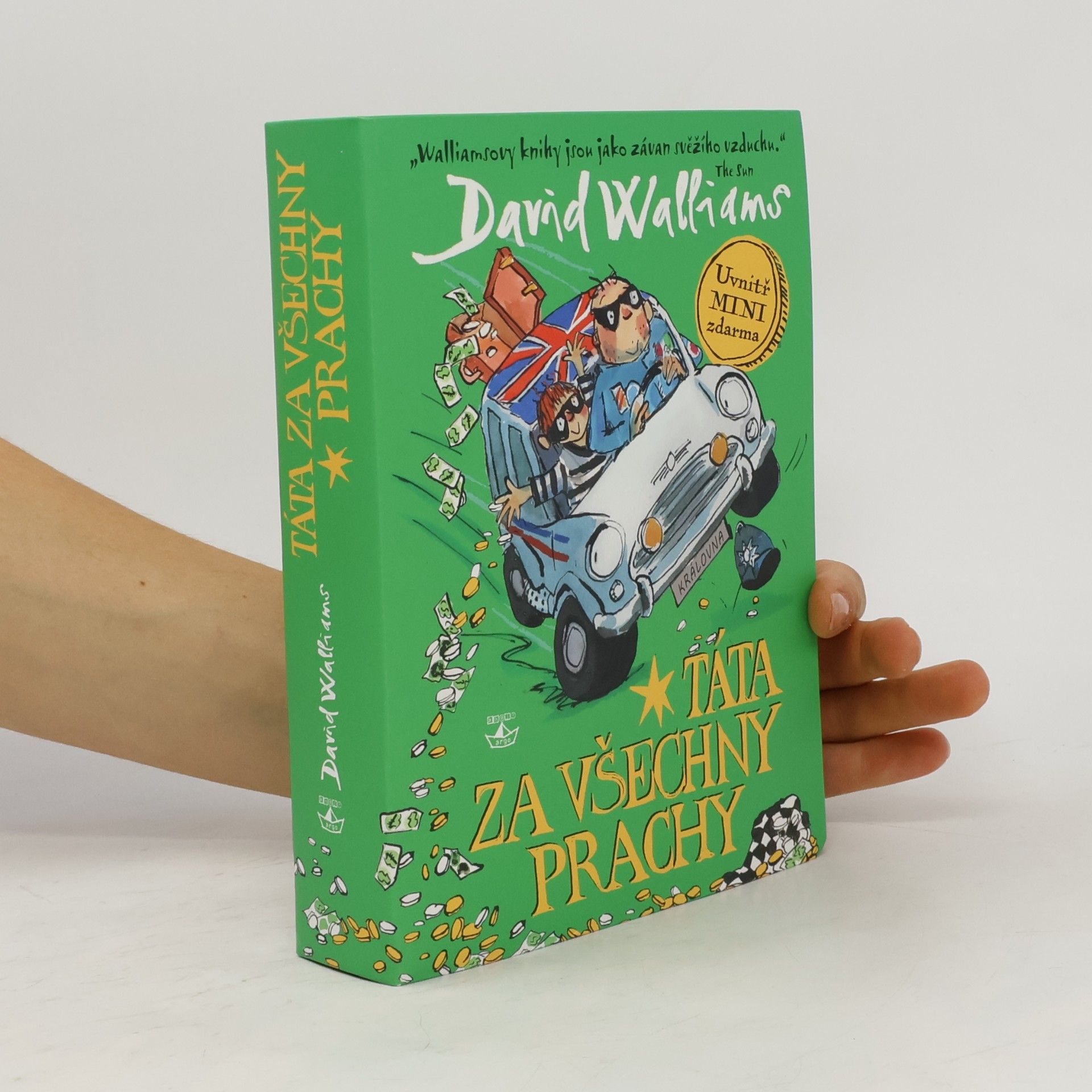 David Walliams Táta za všechny prachy