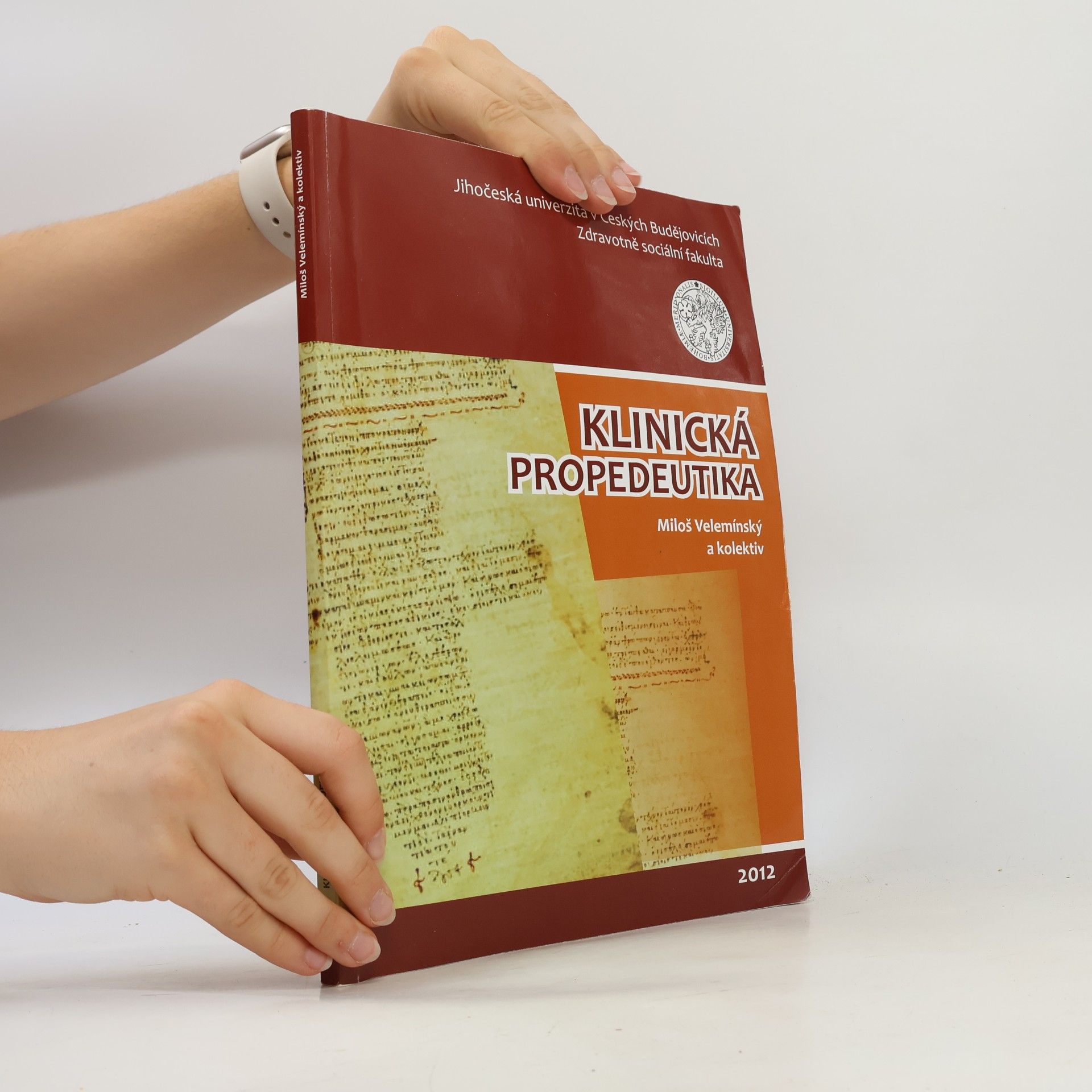Miloš Velemínský Klinická propedeutika