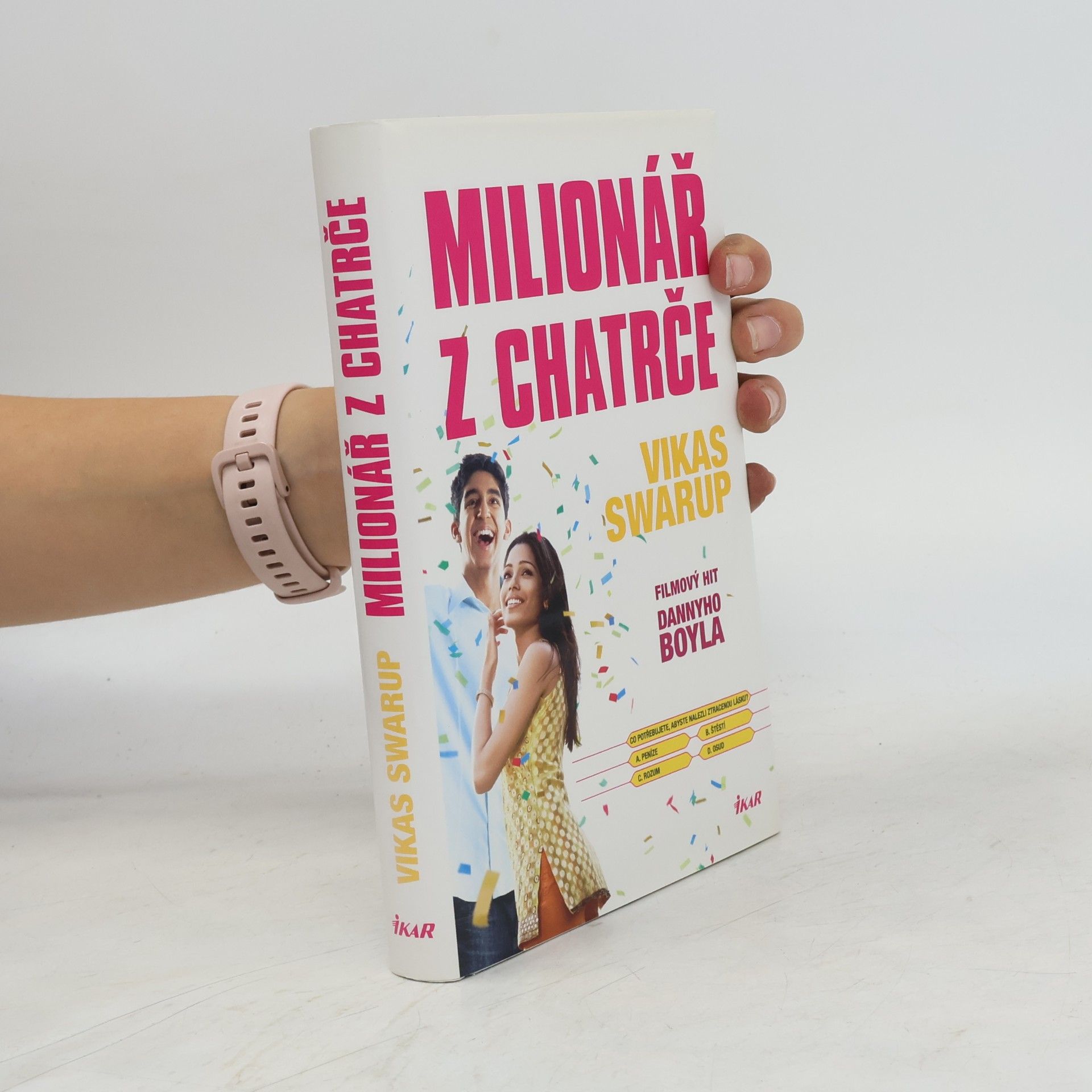 Vikas Swarup Milionář z chatrče