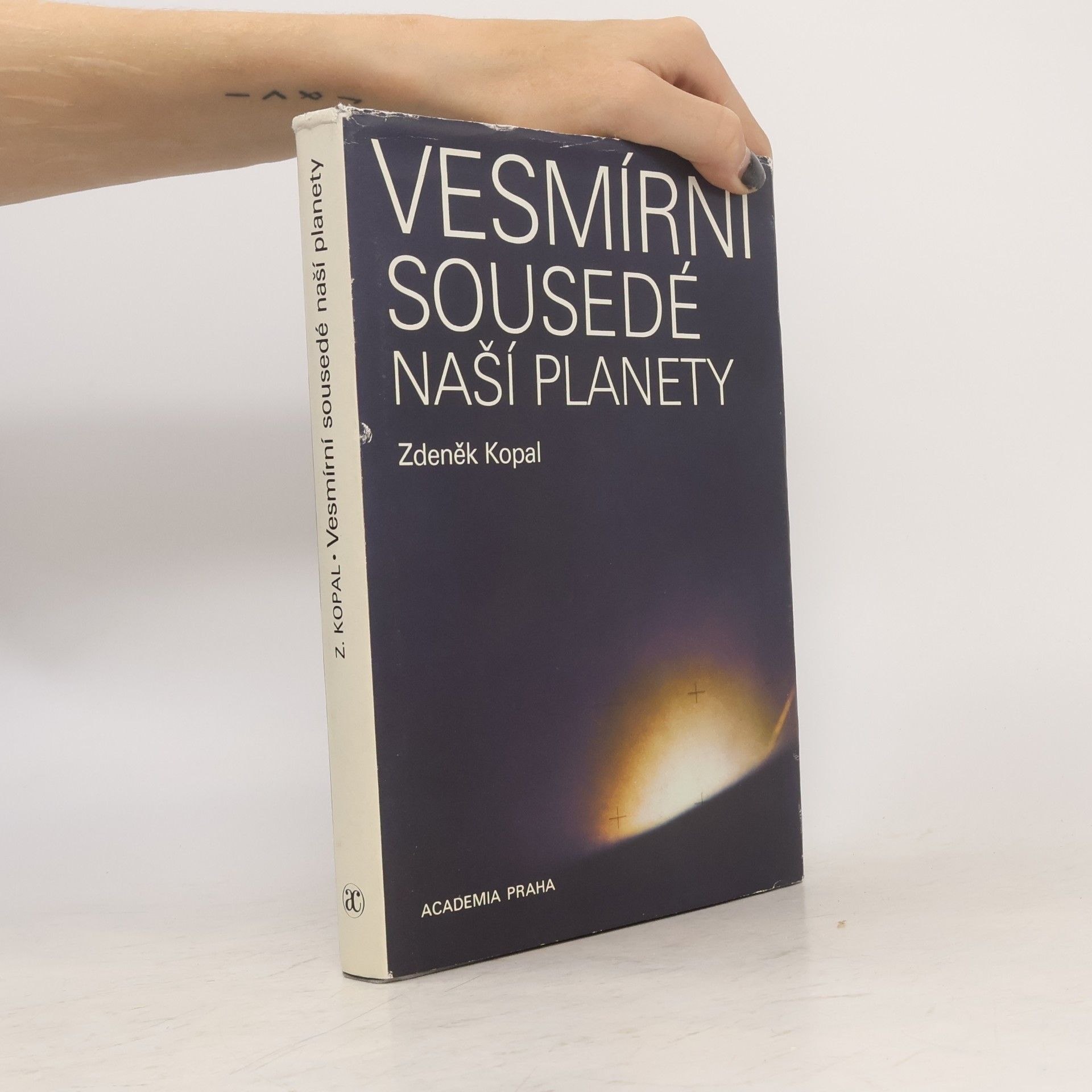 Zdeněk Kopal Vesmírní sousedé naší planety