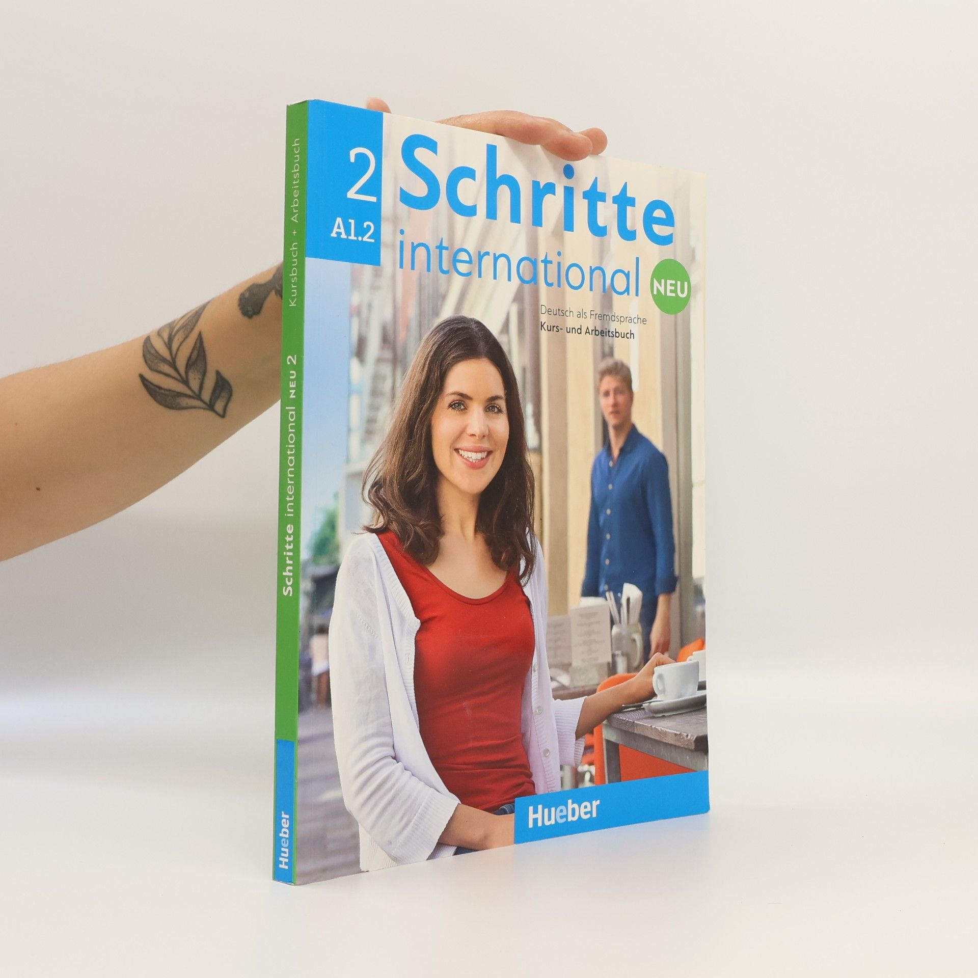 Kolektiv autorů Schritte international Neu 2. Niveau A1.2. Kurs- und Arbeitsbuch