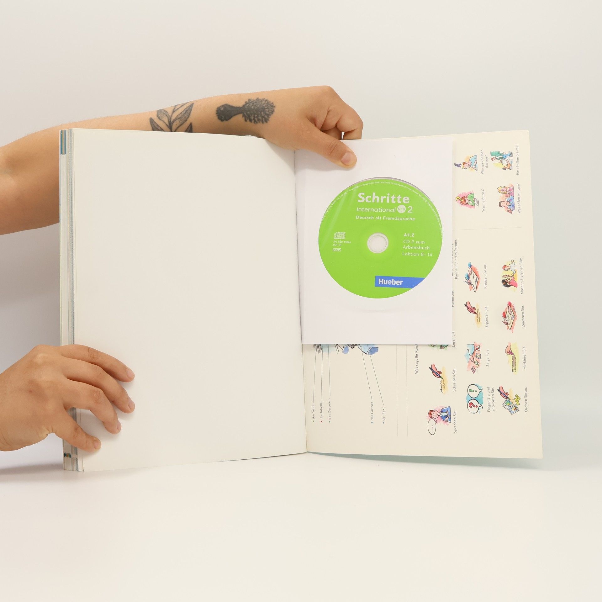 Autores varios Schritte international Neu 2. Niveau A1.2. Kurs- und Arbeitsbuch