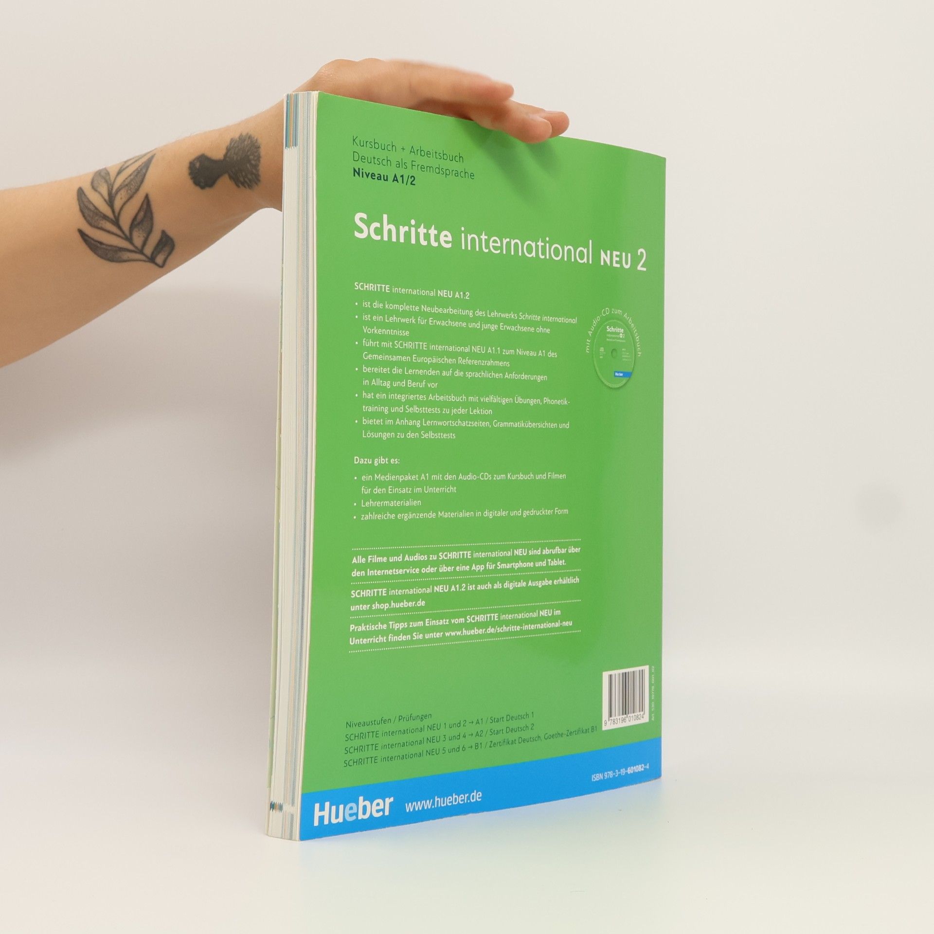 Autores varios Schritte international Neu 2. Niveau A1.2. Kurs- und Arbeitsbuch